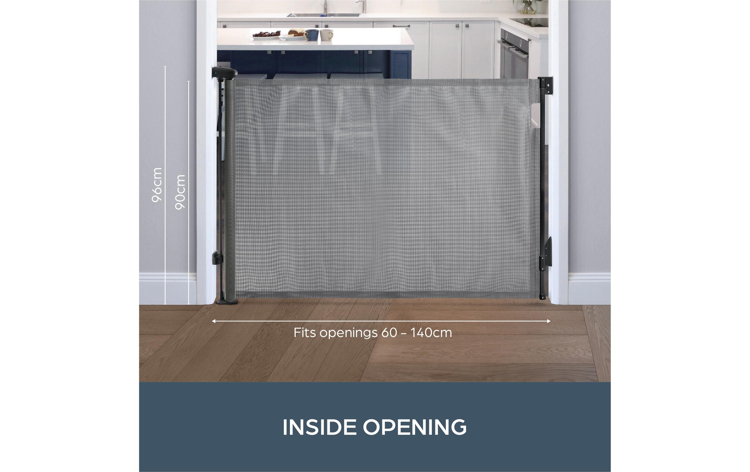 Dreambaby Türschutzgitter »Glide n Hide«