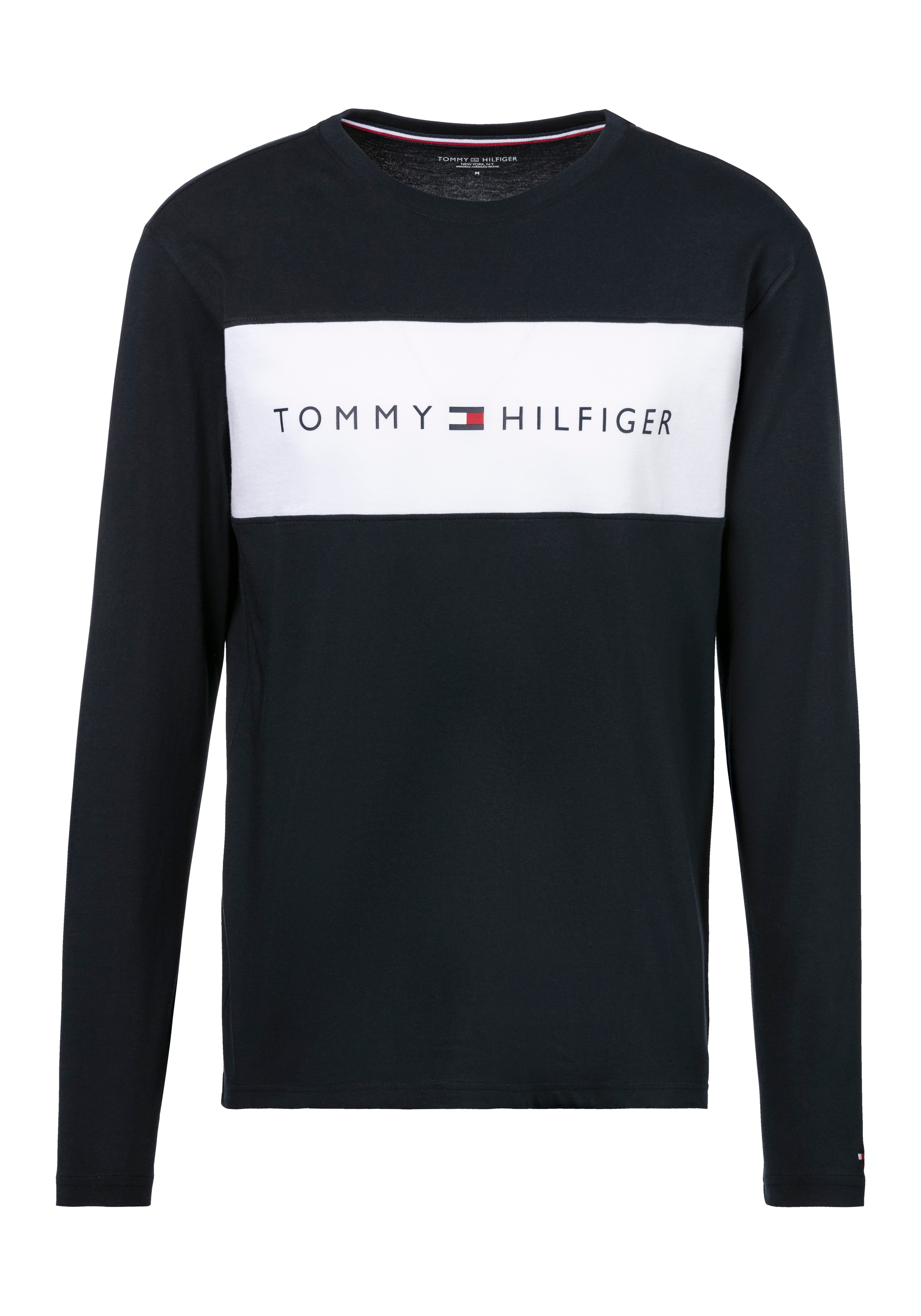 Image of Tommy Hilfiger Underwear Langarmshirt, Einsatz mit Logodruck bei Ackermann Versand Schweiz