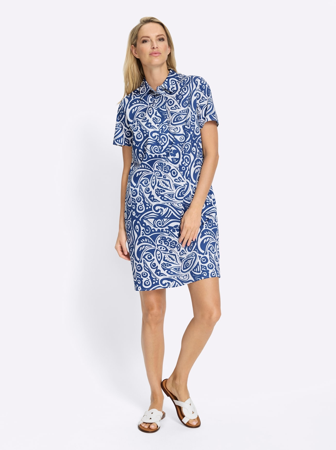 heine Robe d'été »Druck-Kleid«