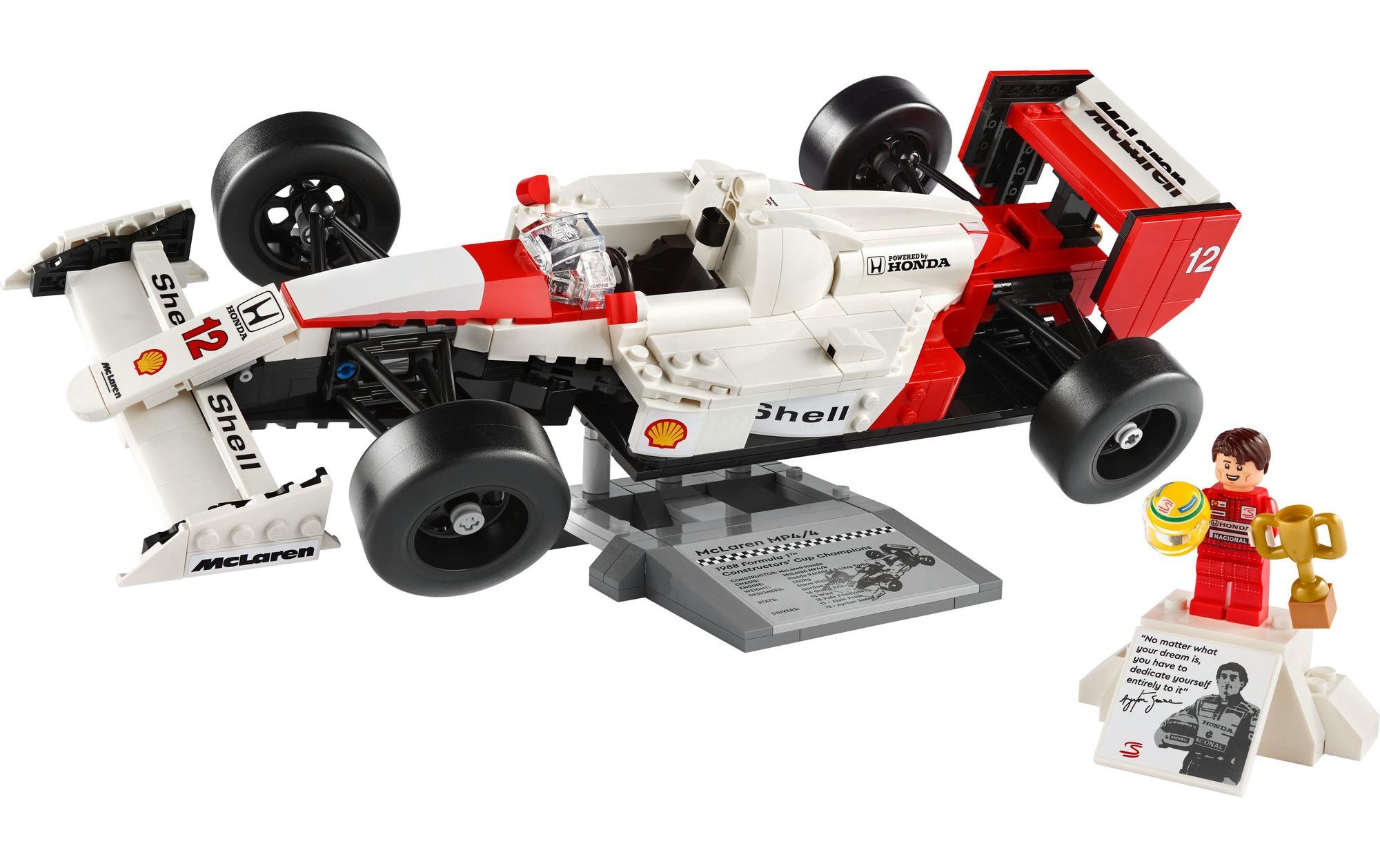 LEGO® Briques de jeu »Icons McLaren MP4/4 & Ayrton Senna 10330«