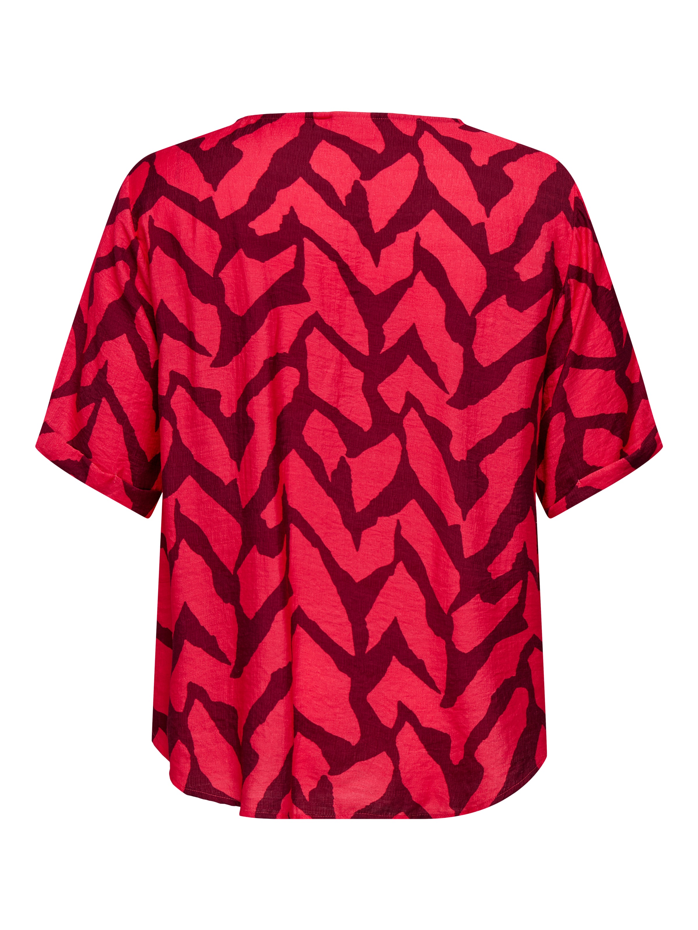 ONLY CARMAKOMA Blusenshirt »CARBERIET SS TOP AOP«