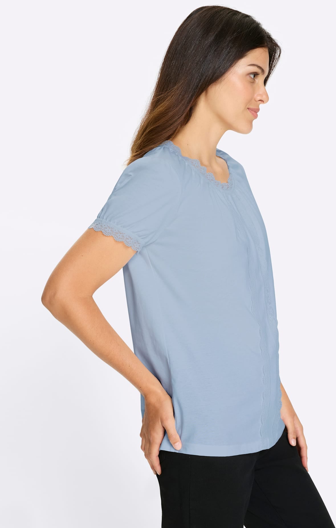 Classic Basics T-shirt folklorique »Trachtenshirt« 1