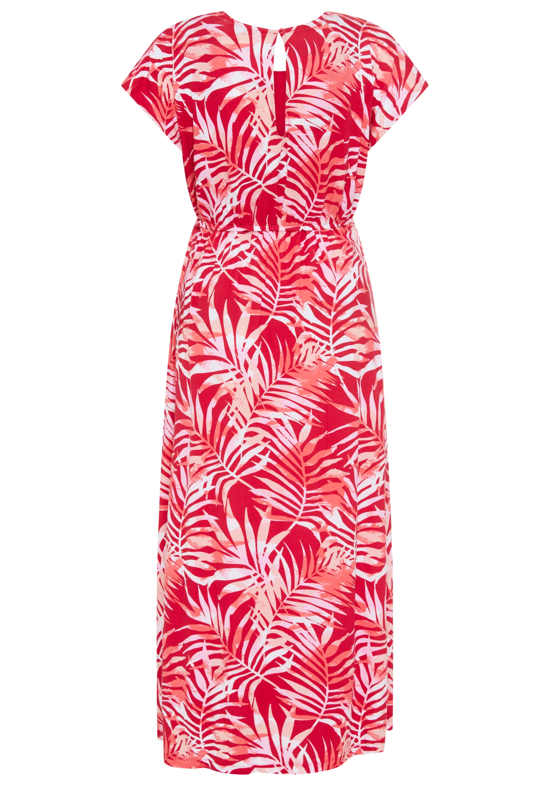 Neun Monate Robe de maternité »Langes Schwangerschafts- und Still-Kleid« Sans poches Jersey-Kleid für Schwangerschaft und Stillzeit