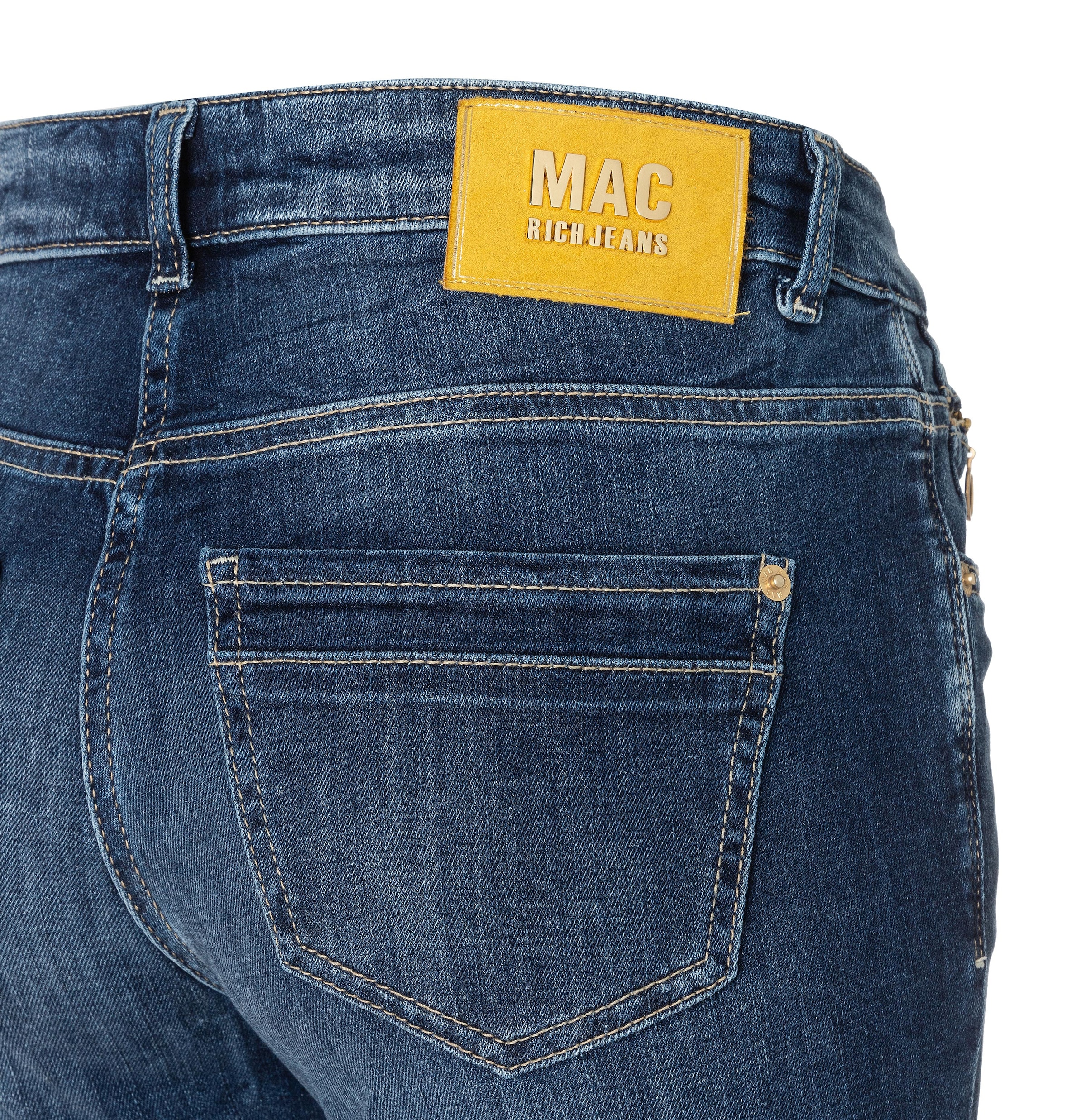 MAC Ankle-Jeans »Rich-Slim Chic«, Mit besonderer Coin-Pocket