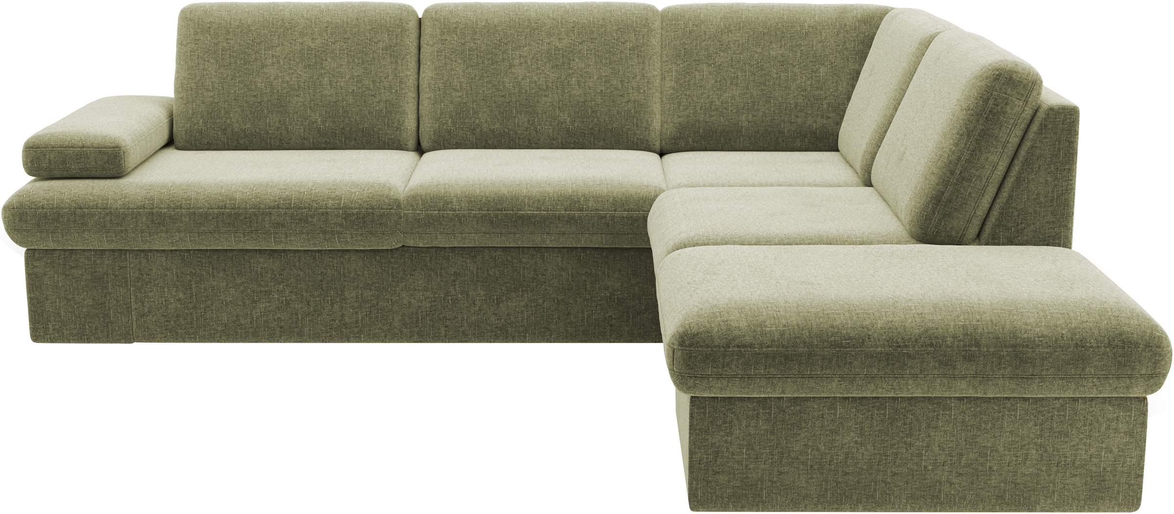 sit&more Ecksofa »Moreno«, mit Armteilverstellung,wahlweise mit Bettfunktion