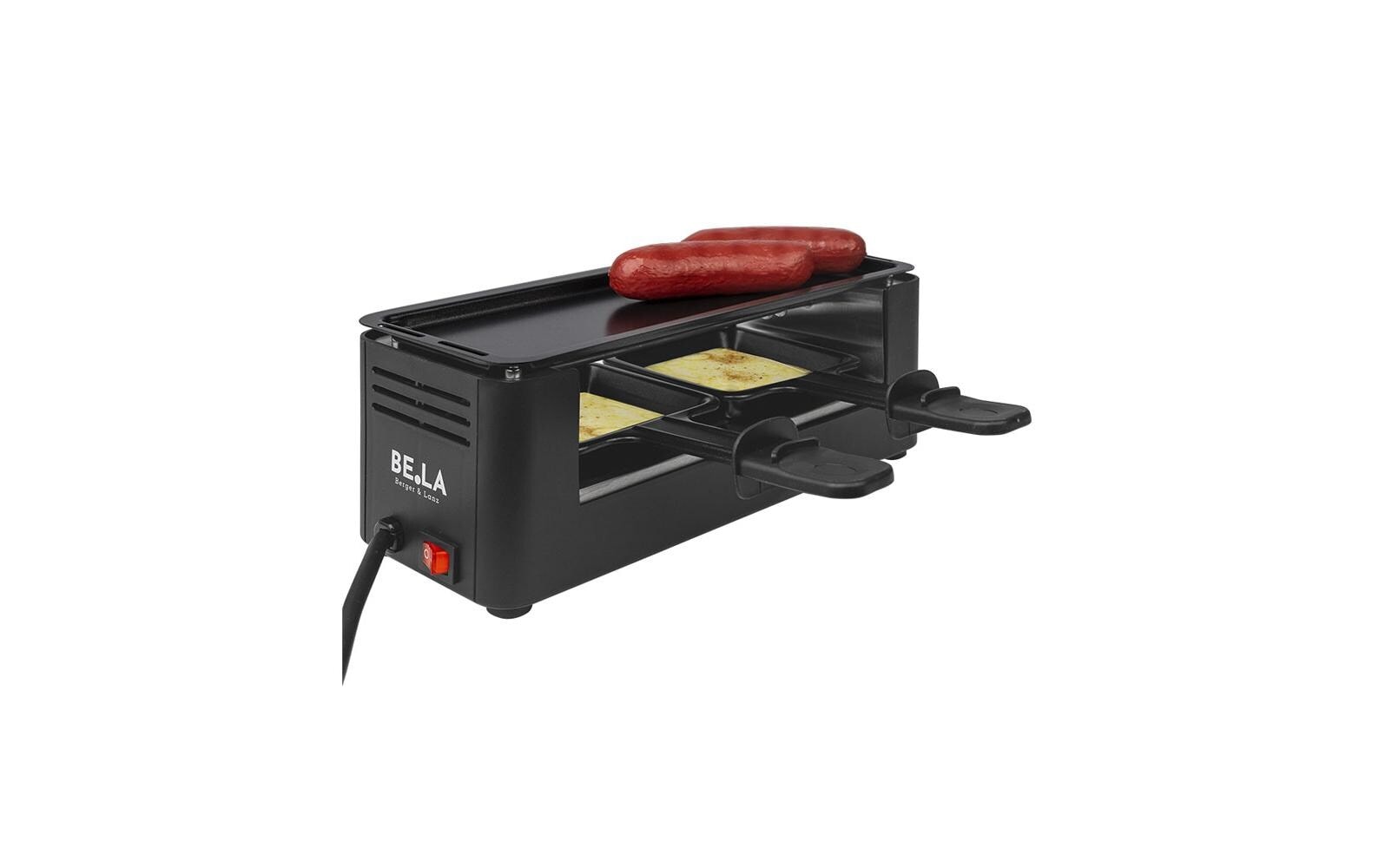   Raclette »Berger Lanz 2 Personen« 2 Stk. Raclettepfännchen 350 W Kompakter Raclettegrill für gemütliche Abende