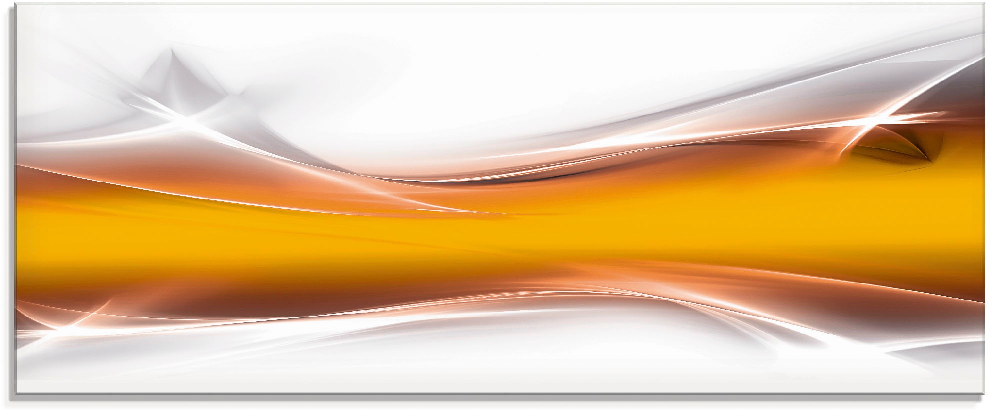 Image of Artland Glasbild »Kreatives Element«, Gegenstandslos, (1 St.) bei Ackermann Versand Schweiz