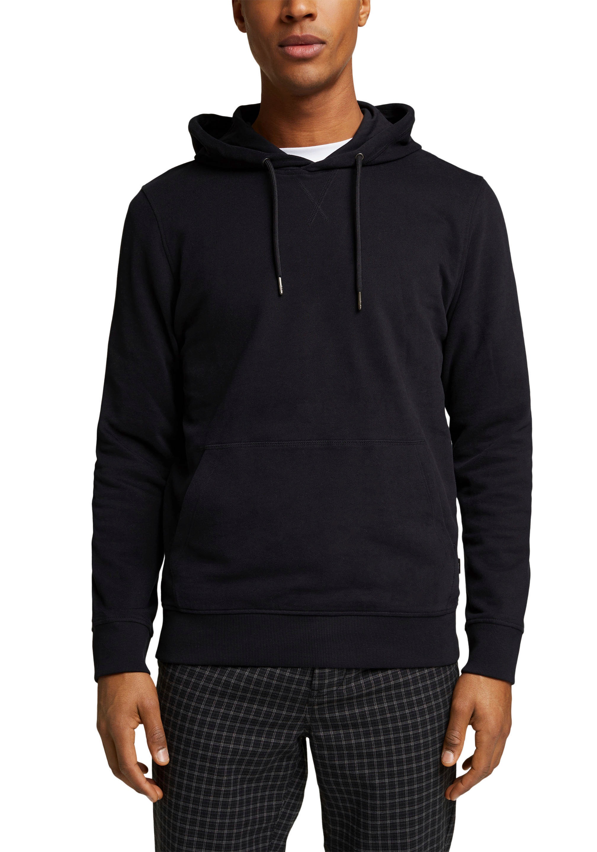 Image of edc by Esprit Hoodie, mit Kängurutasche bei Ackermann Versand Schweiz