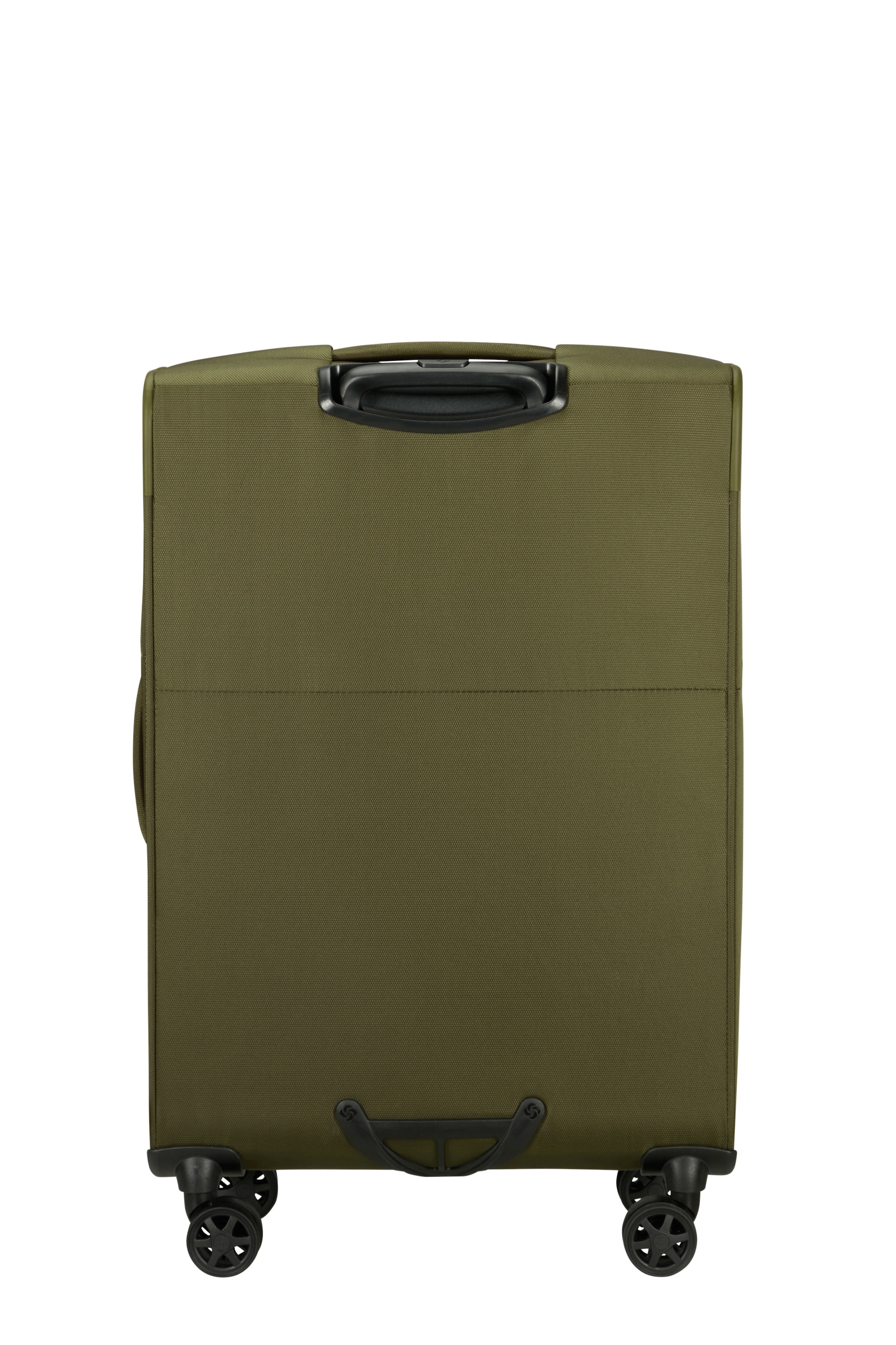 Samsonite Weichgepäck-Trolley »URBIFY, verschiedene Grössen« 68 l 4 Rollen aus Recycle-Polyester, mit Kreuzspanngurt, mit Fronttasche