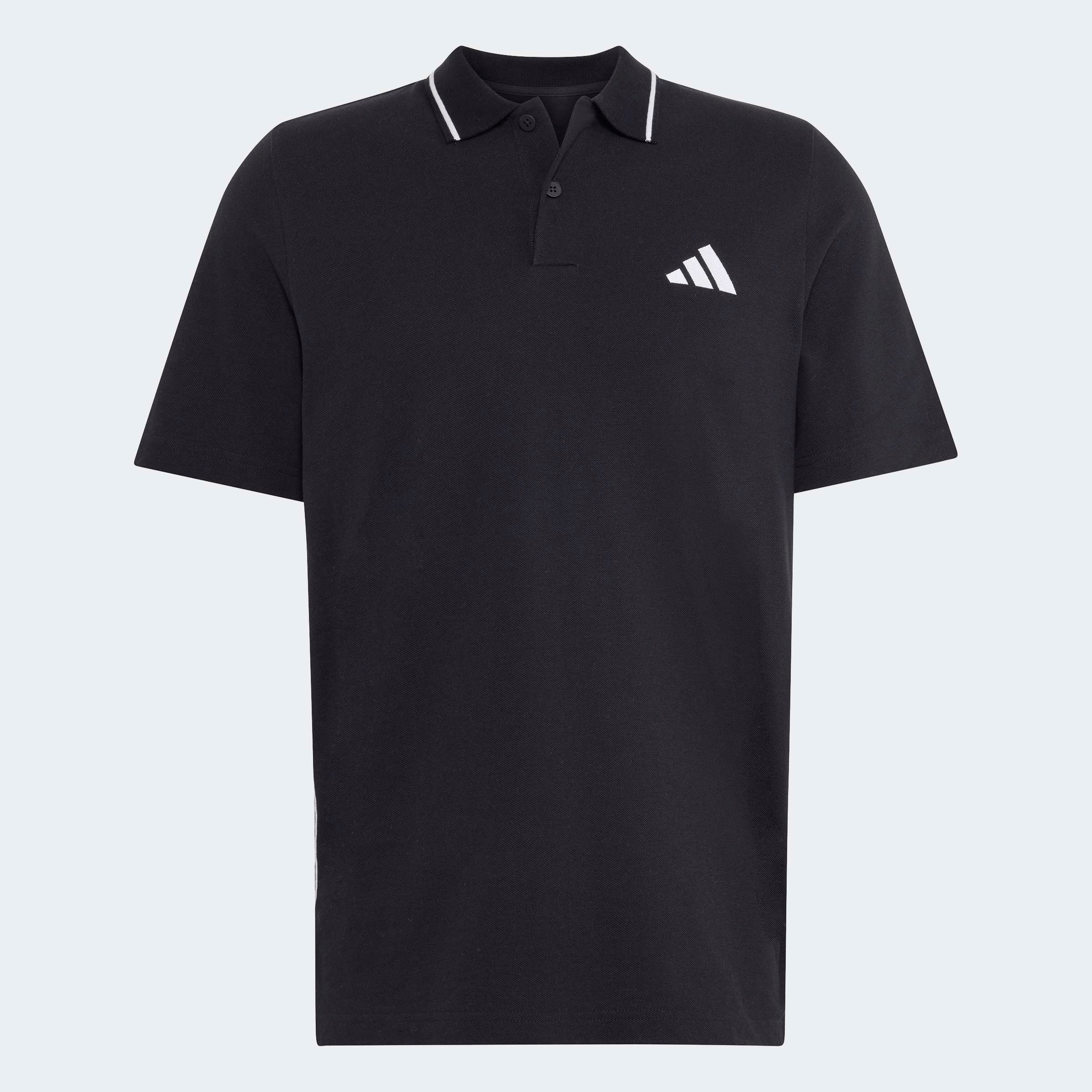 adidas Sportswear Polo »ESSENTIALS 3-STREIFEN PIKEE«