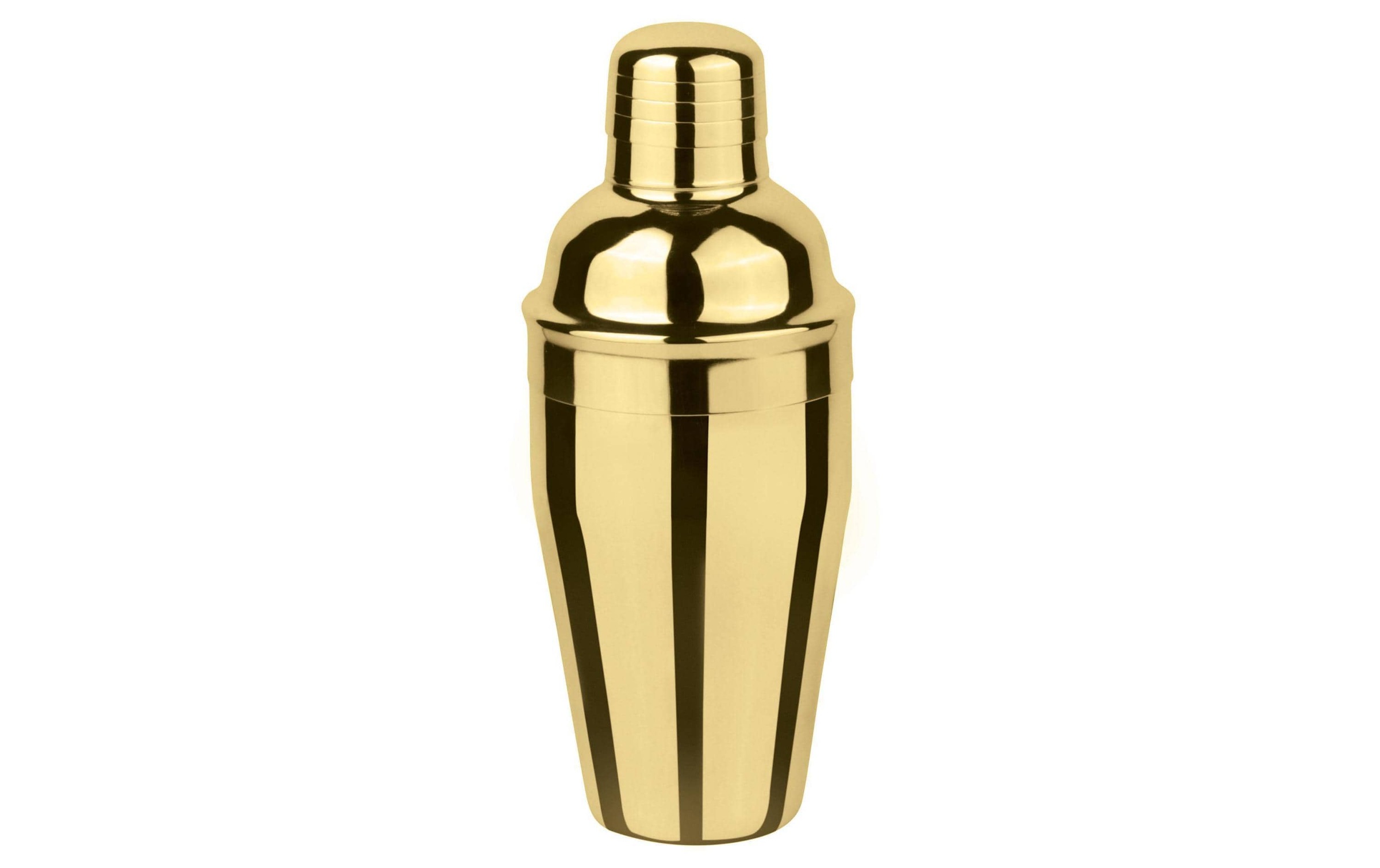 Image of Cocktail Shaker "Paderno 0.5 l, Gold"