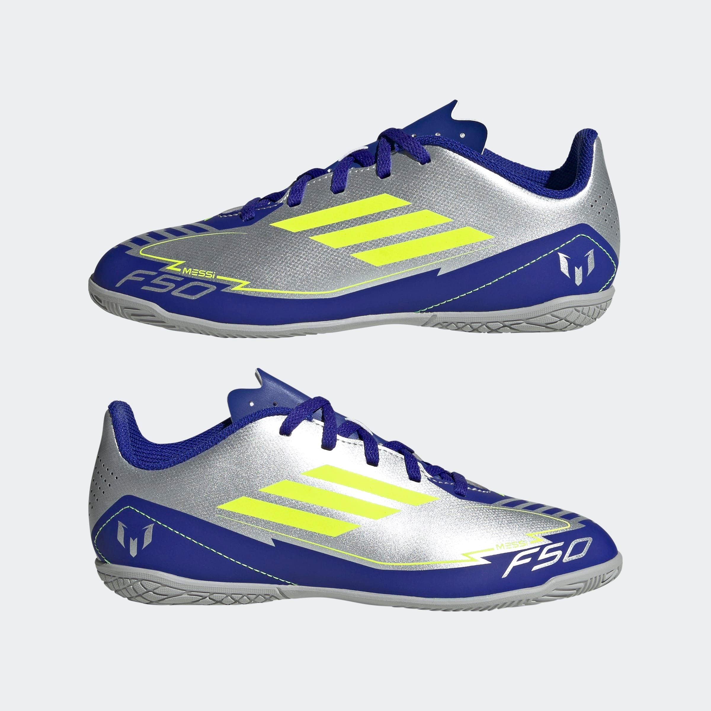 adidas Performance Fussballschuh »F50 CLUB MESSI KIDS IN«