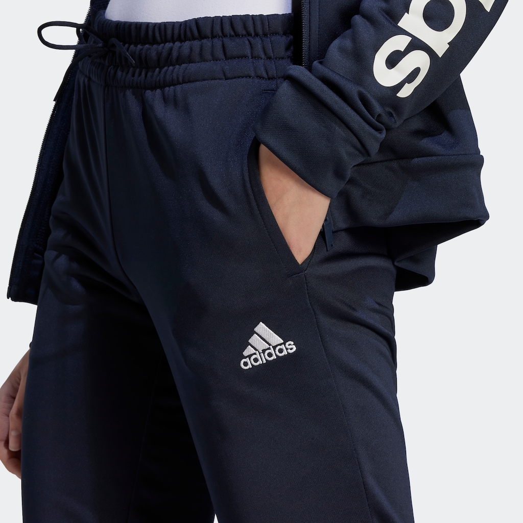 adidas Sportswear Trainingsanzug »W LINEAR TS«, (2 tlg.)