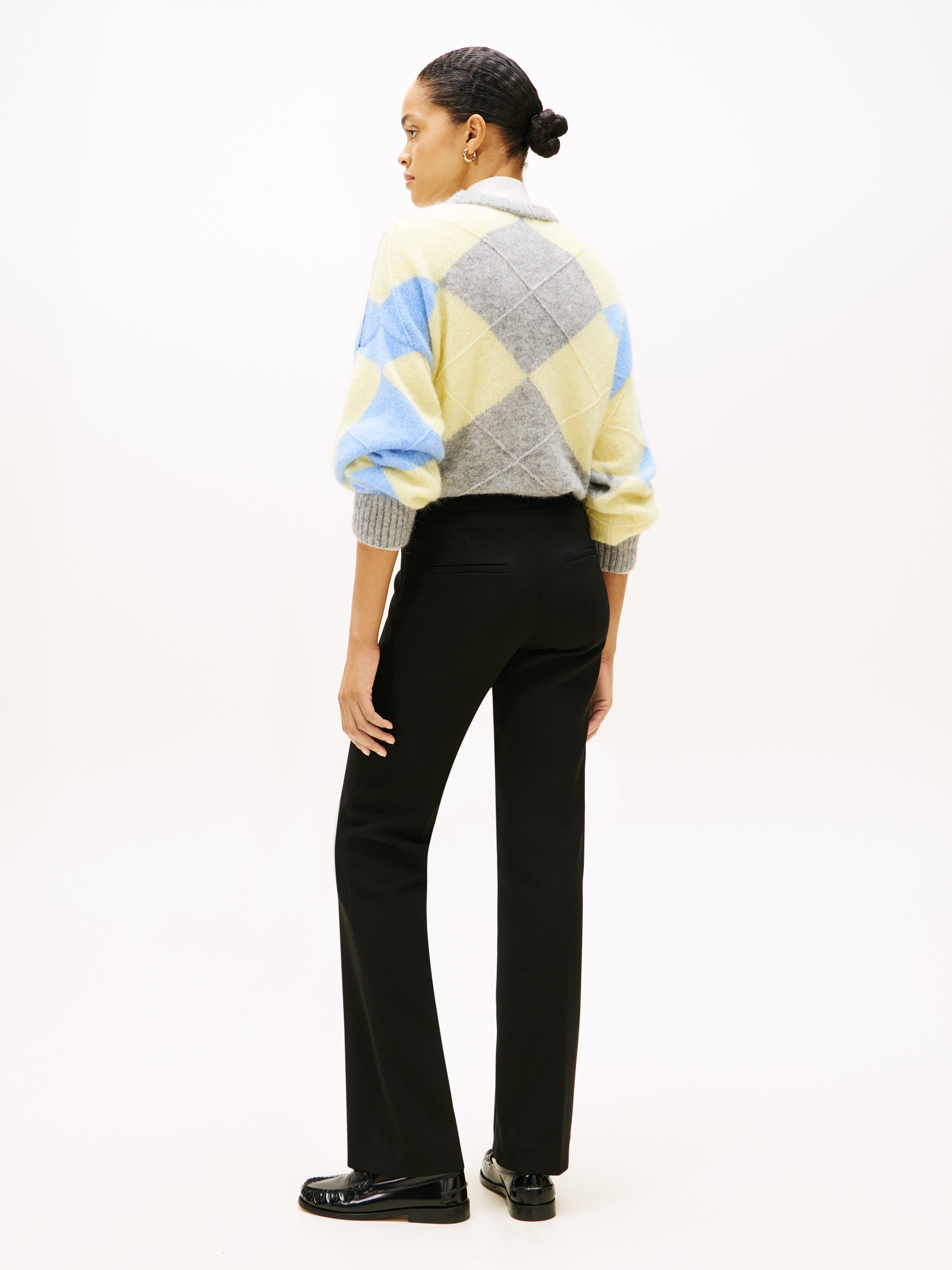 Tommy Hilfiger Anzughose »PUNTO KICK FLARE PANT«  in ausgestellter Form