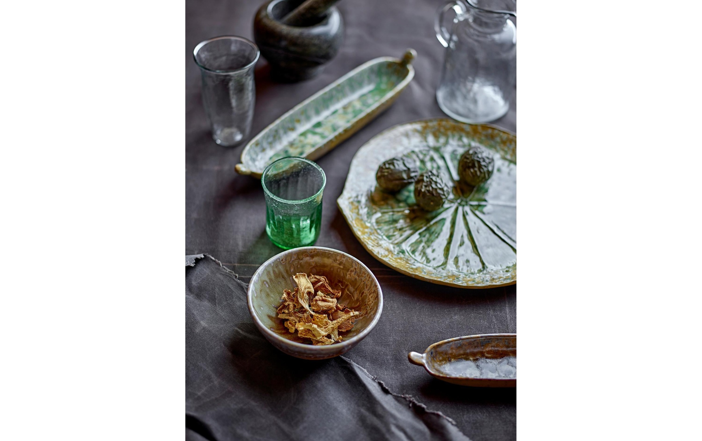 Bloomingville Set de verres »Asha 250 ml, 4 Stück«