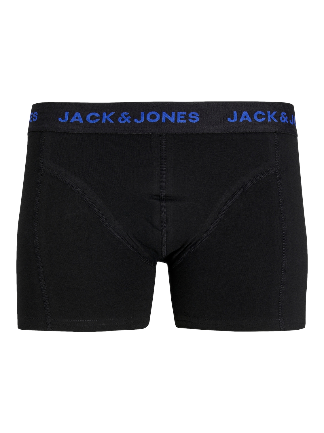 Jack & Jones Trunk »JACBLACK – Boxershorts mit Stretch, Jersey und mittlerer Taille« Packung, 3 Stk. unifarben, modisch, regular fit, Jersey
