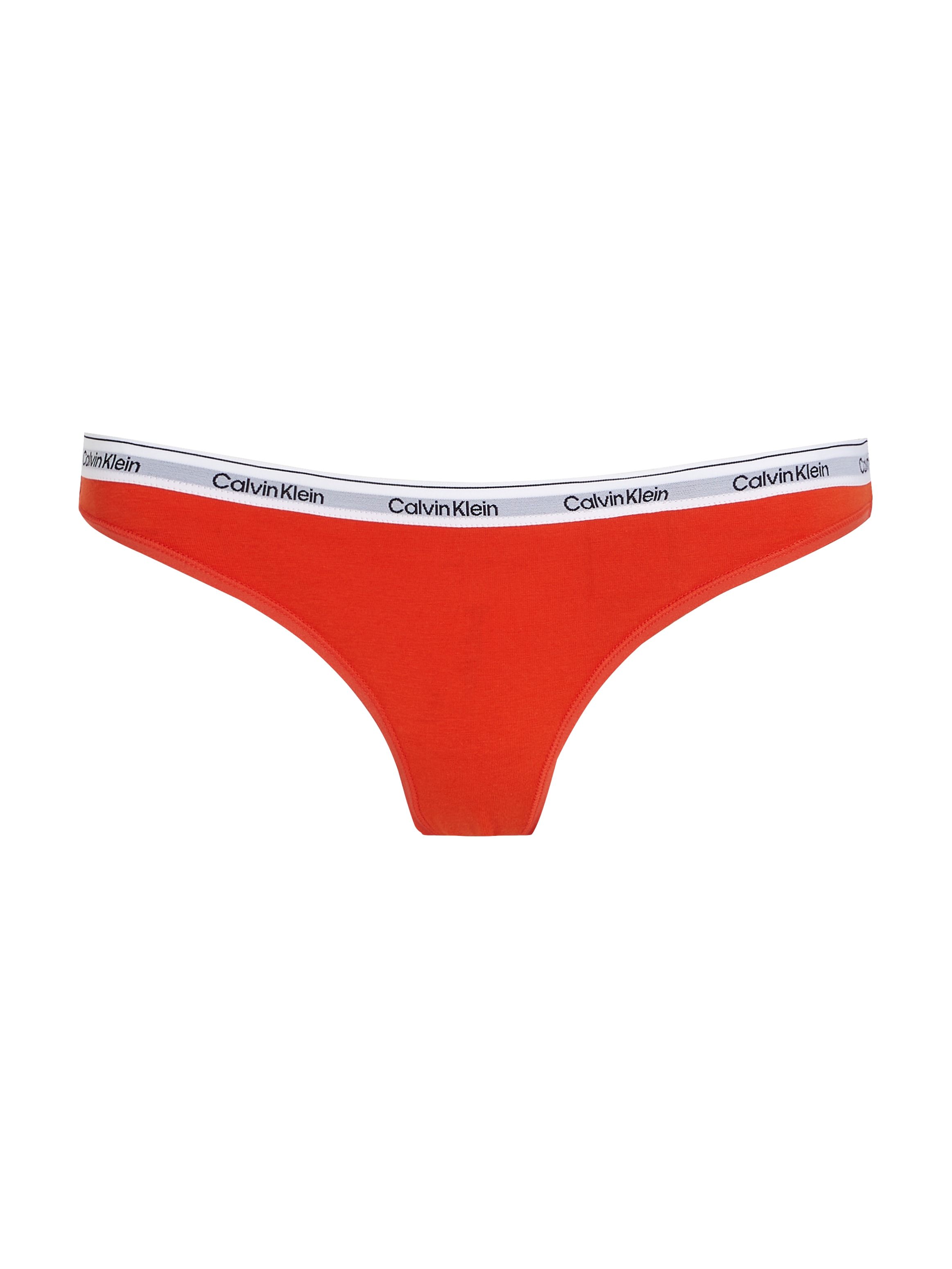 Calvin Klein Underwear Tanga »THONG (LOW-RISE)«, mit Logobund