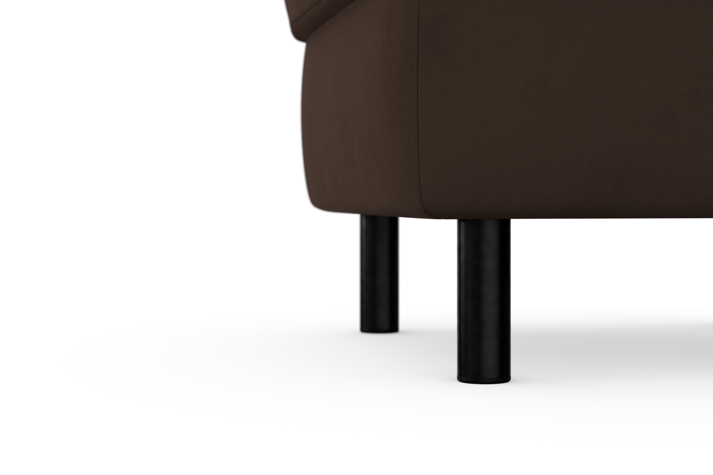 sit&more Stauraumhocker »Sinatra«, Sitzfläche ist abnehmbar, mattschwarze Metallfüsse