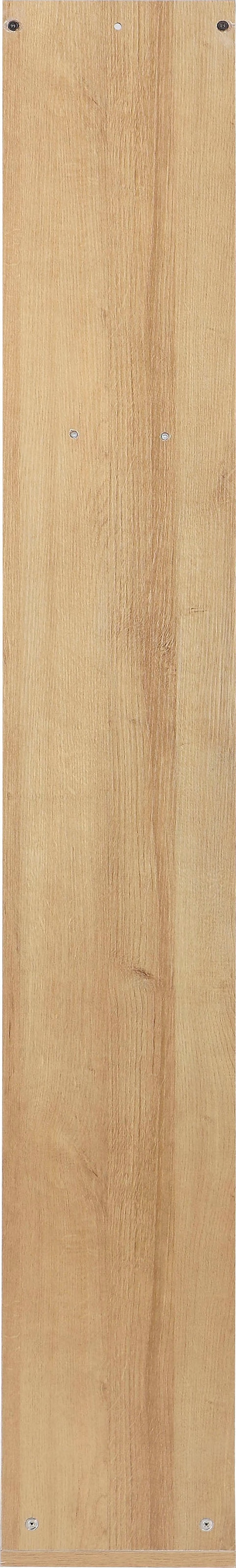 welltime Hochschrank »Haarlem«, Handtuchhalter, 5 Sprossen, 2 Haken
