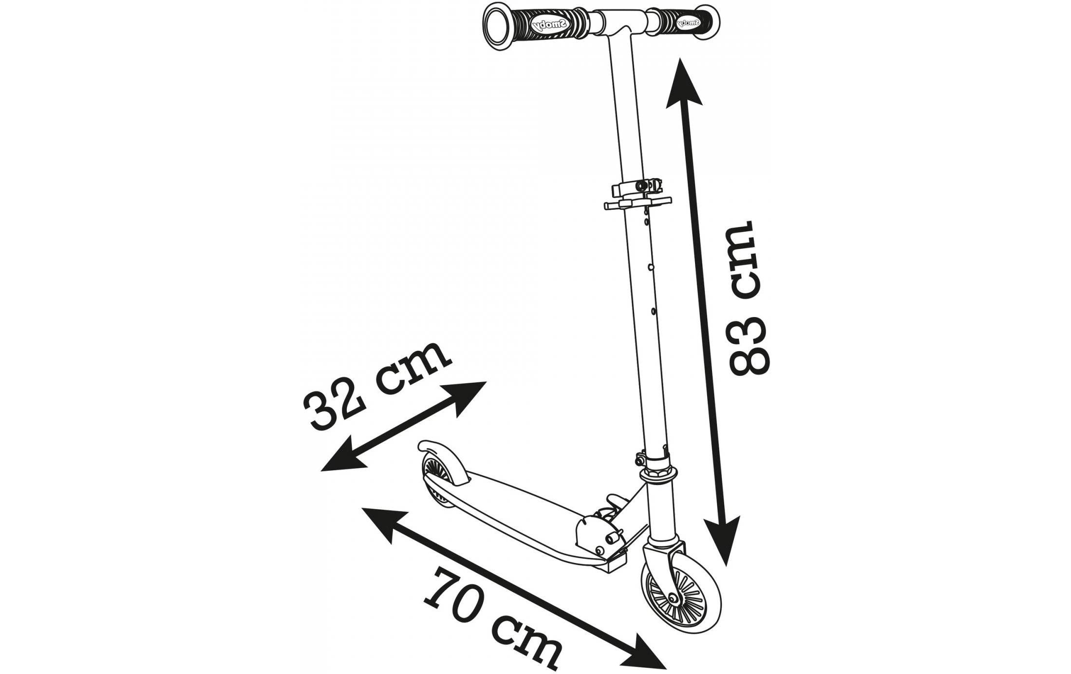 Smoby Scooter »Stitch«