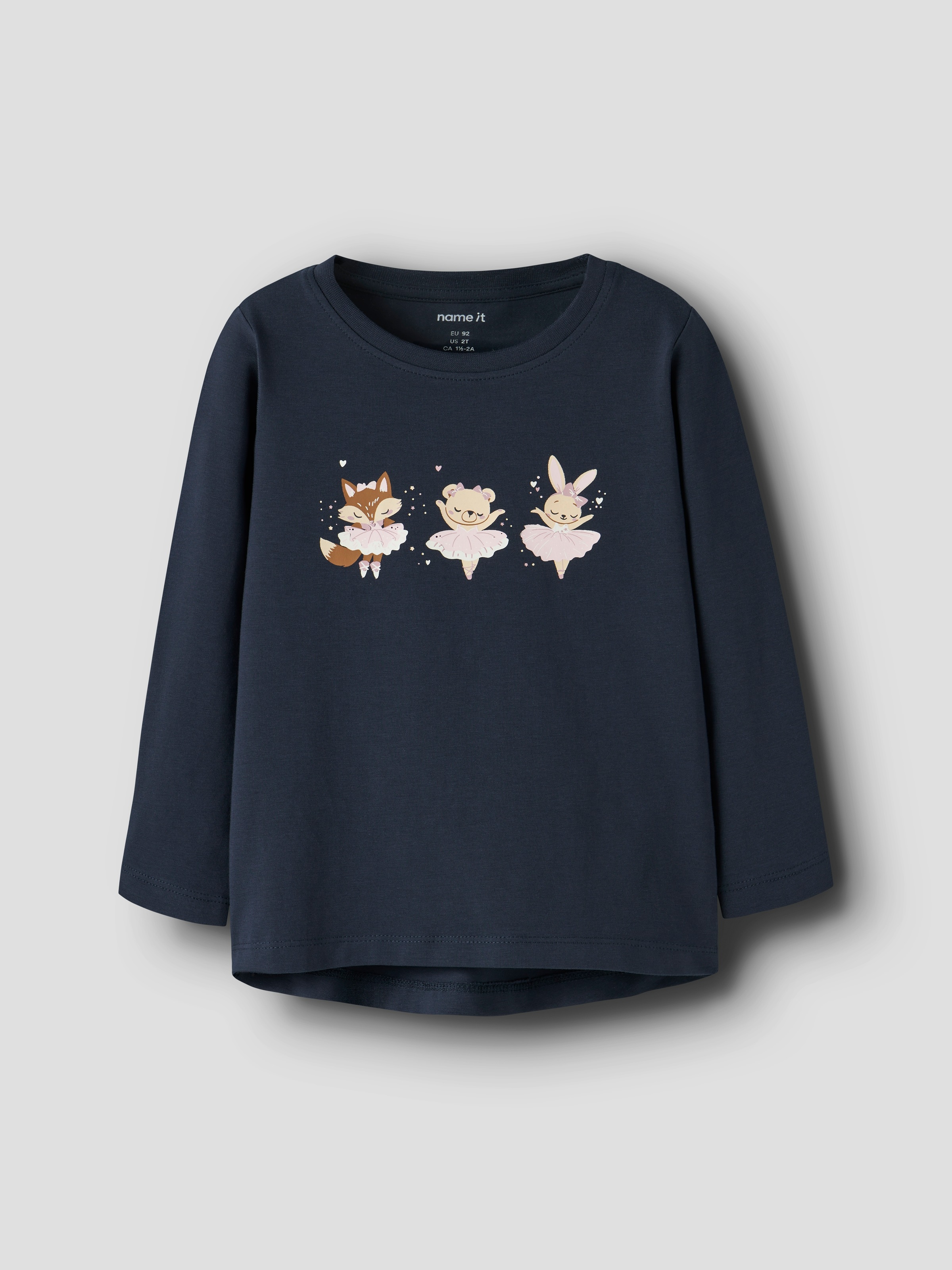Name It T-shirt à manches longues »NMFVIX 2P  LS TOP« Packung, 2er-Pack, 2 pièces Baumwollmischung, regular fit