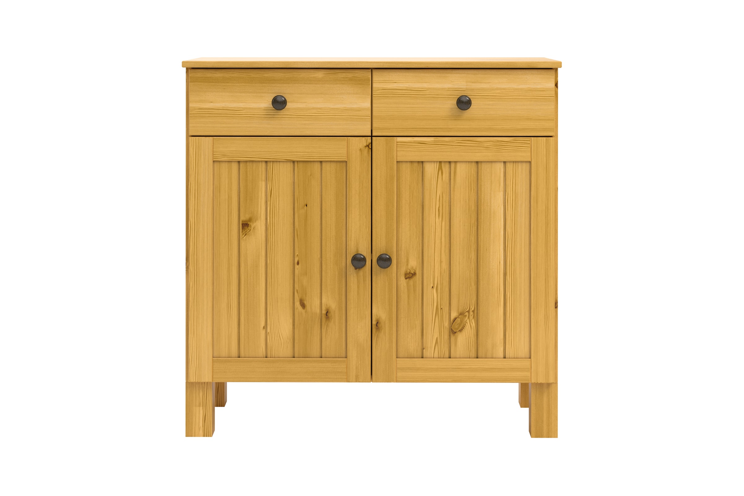 Home affaire Anrichte »Alby2« Mit 2 Türen, 2 Schubkästen und Metallgriffe, Breite 85 cm