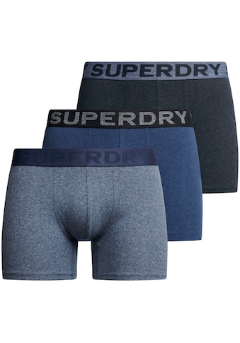 Boxershorts »BOXER TRIPLE PACK«, (Packung, 3 St.)