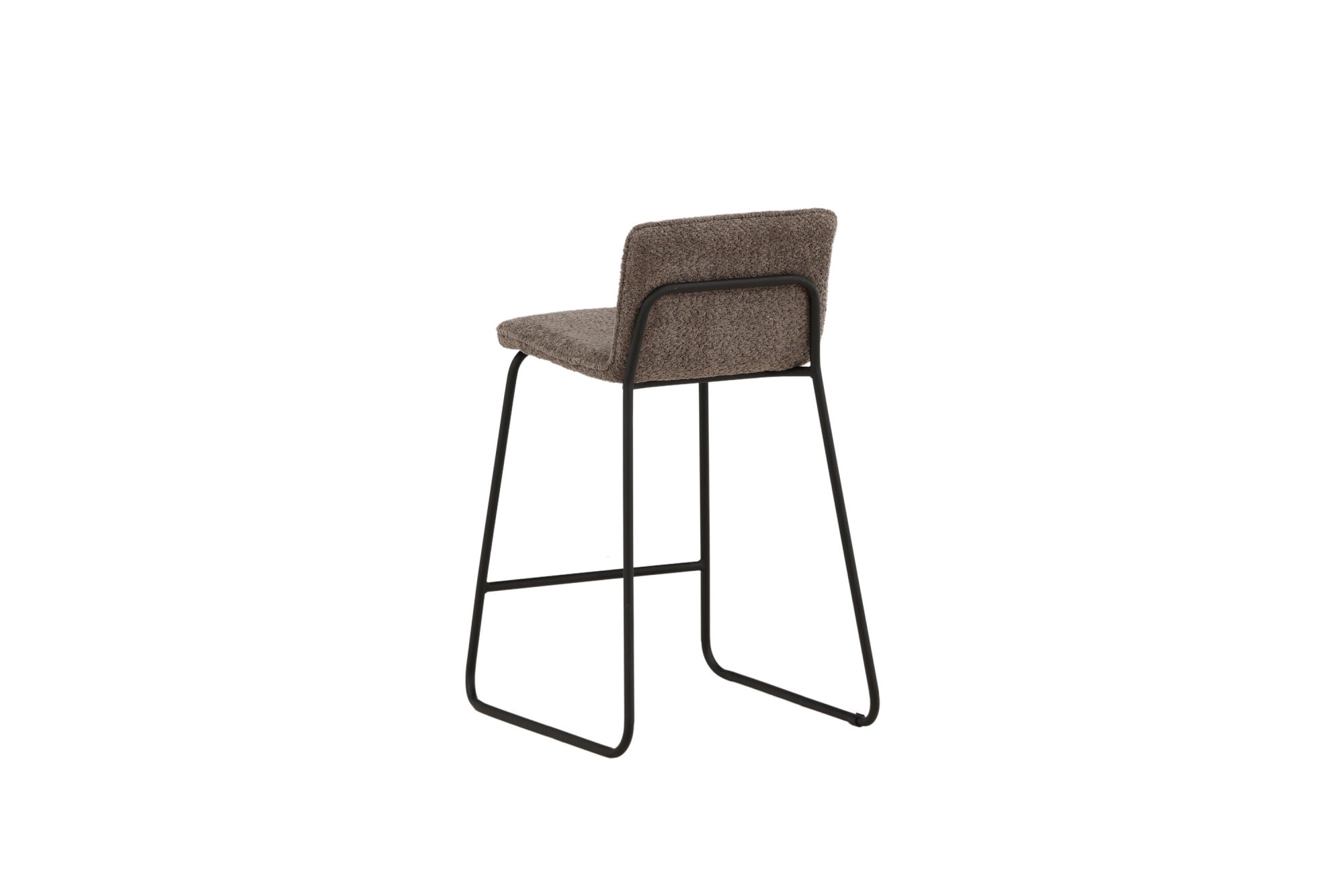 Venture Home Barhocker »Bisbee, 2er-Set Barhocker mit Fussstütze, belastbar bis 120 kg« Set, 2 Stk. tlg. Tresenstuhl, weicher Bezug, Stahlbeine, Fussstütze, modern