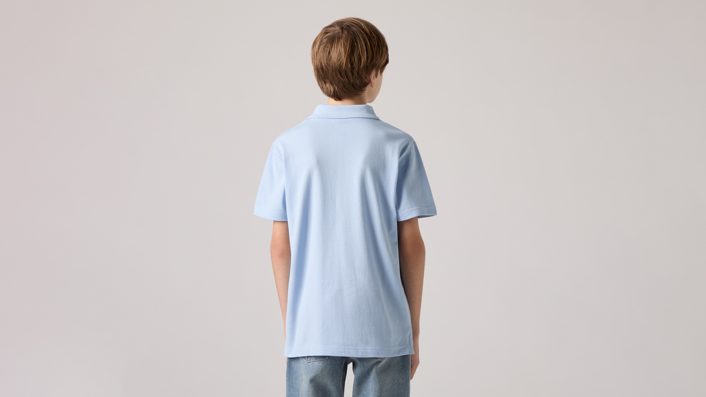 Levi's® Kids Polo »LVB BACK NECK TAPE POLO« for BOYS