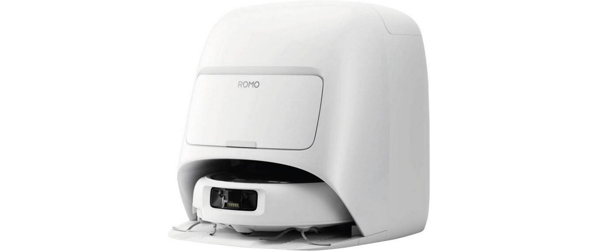 DJI Nass-Trocken-Saugroboter »ROMO A mit Clean Base«