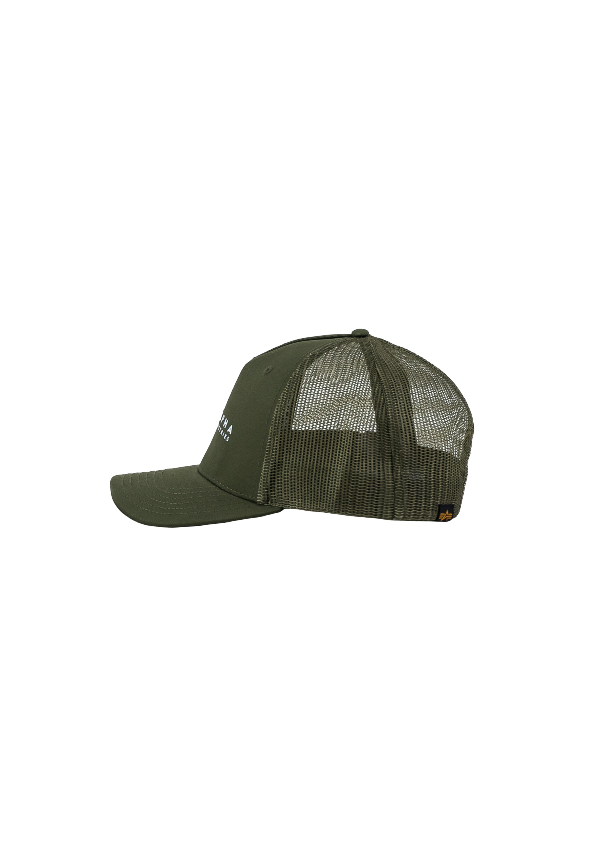 Alpha Industries Trucker Cap »Alpha Industries Accessoires - Headwear Alpha Label Trucker Cap«