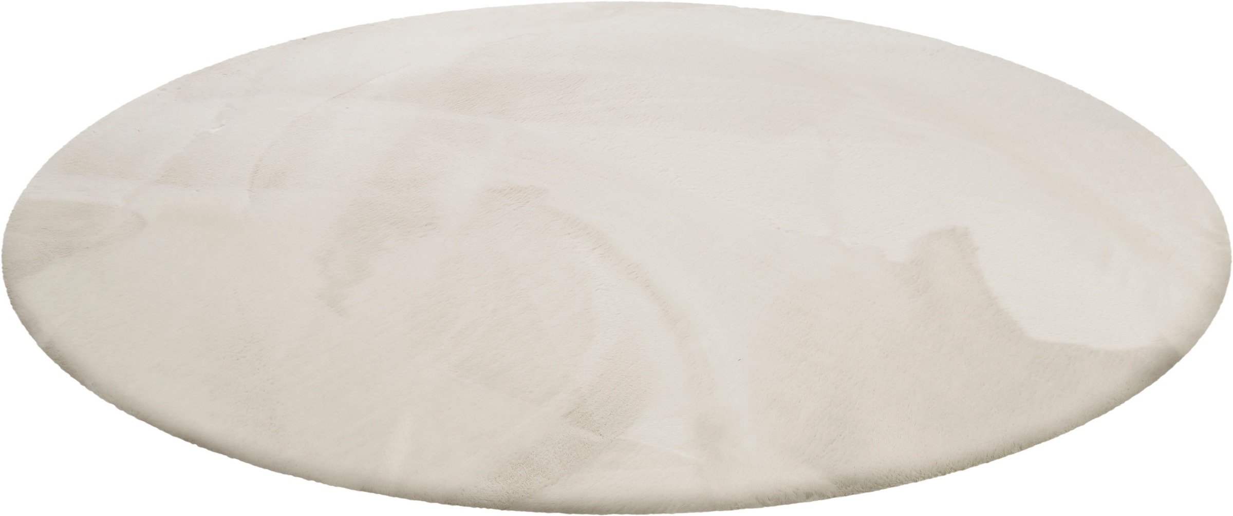 Image of Wecon home Basics Hochflor-Teppich »Anna«, rund, 25 mm Höhe, Wohnzimmer bei Ackermann Versand Schweiz