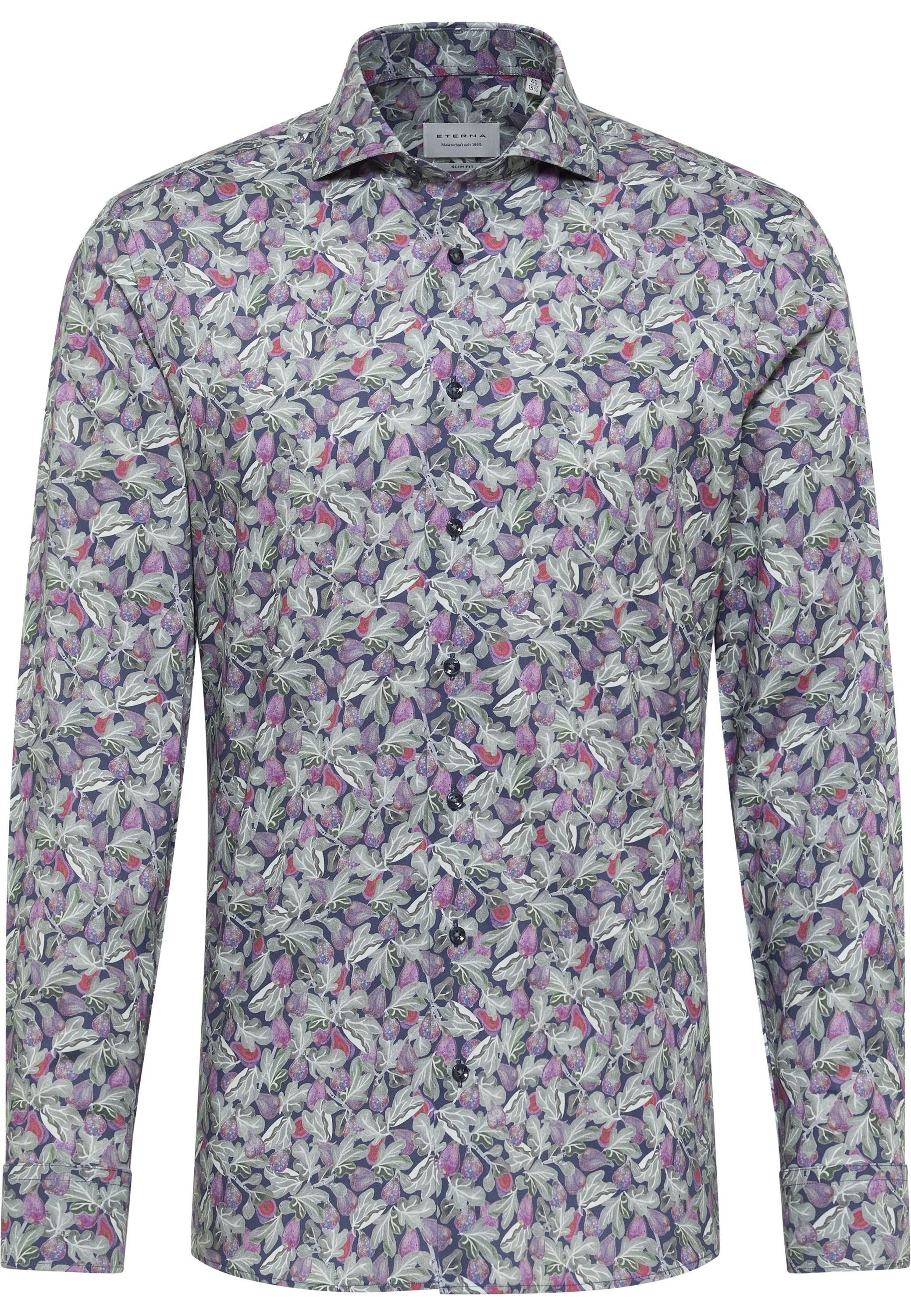 Eterna Langarmhemd »SLIM FIT«, NON IRON (bügelfrei)