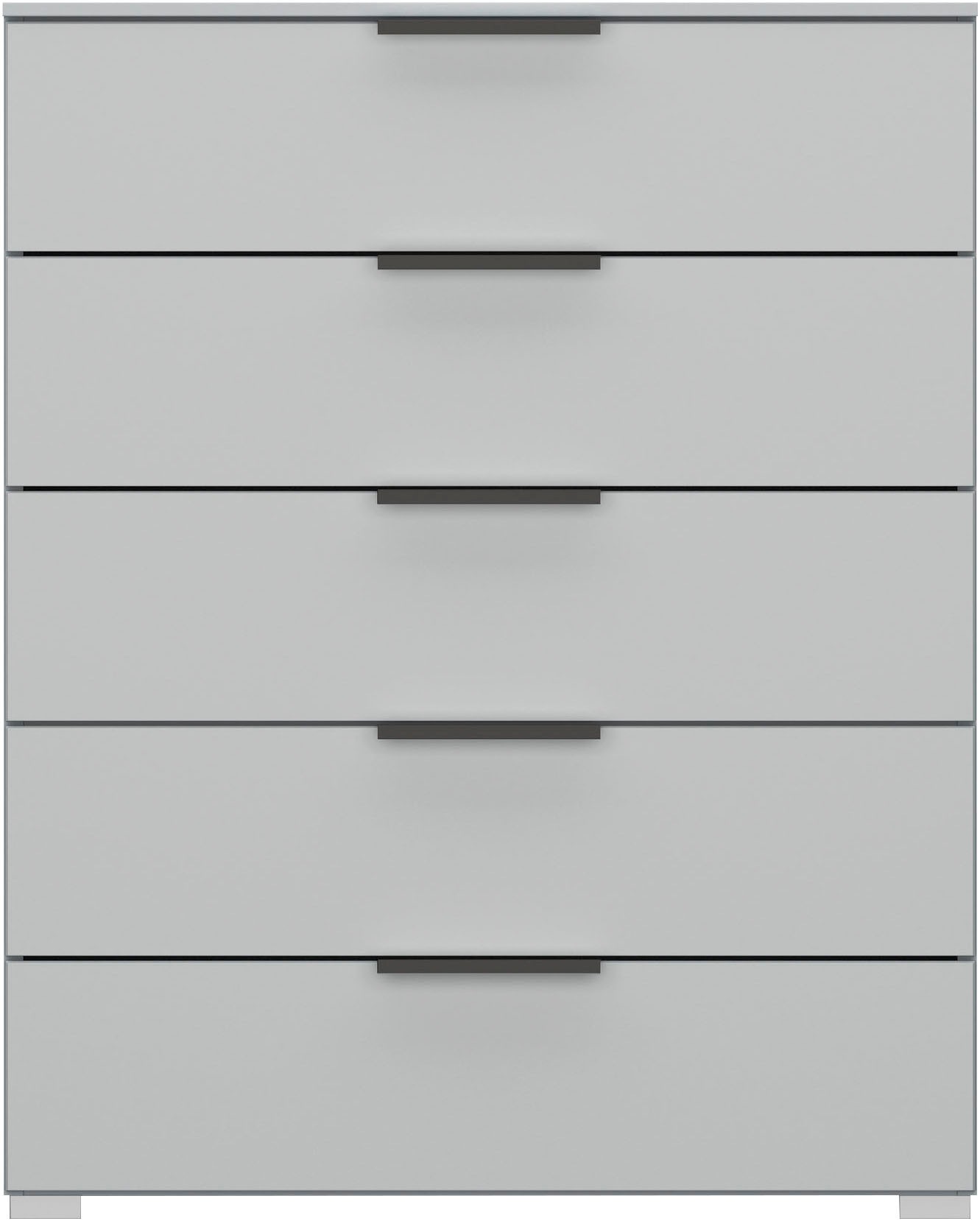 rauch "Kommode Sideboard Wäscheschrank Schrank SKAT MERIDIAN" inkl. SOFT-CLOSE-FUNKTION, mit 5 Schubladen in elegantem Design MADE IN GERMANY