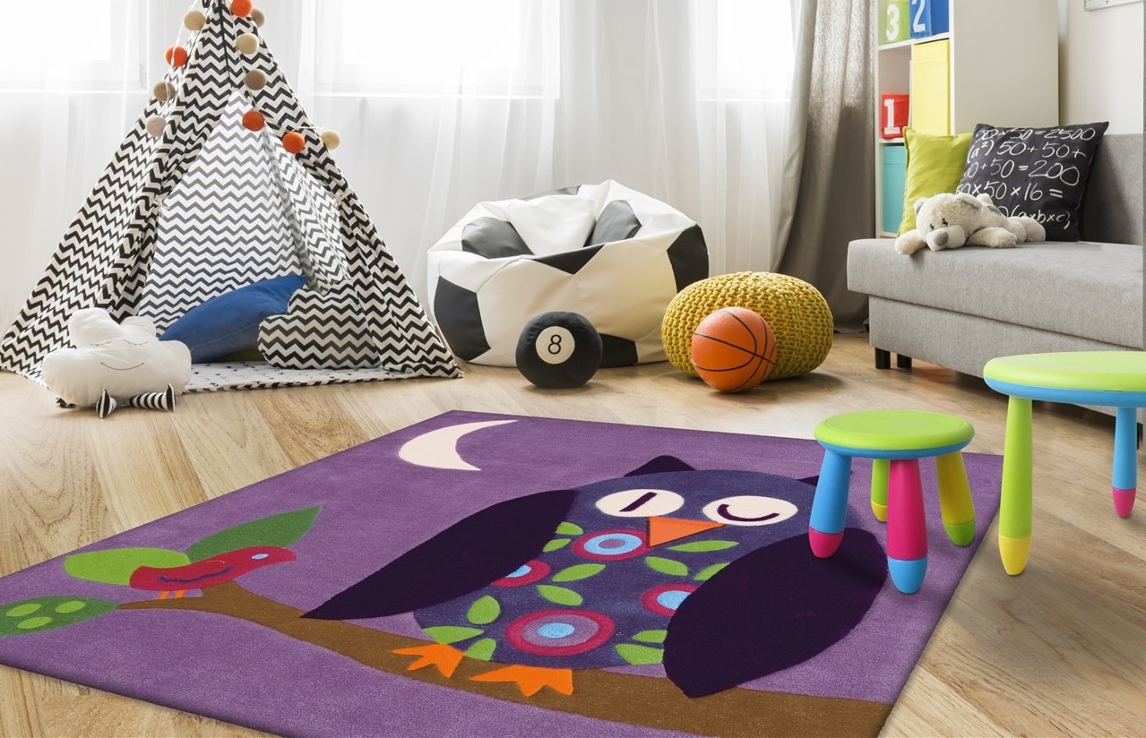 Image of Arte Espina Kinderteppich "Joy 4049" rechteckig 22 mm Höhe Sehr strapazierfähig, Fussbodenheizungsgeeignet