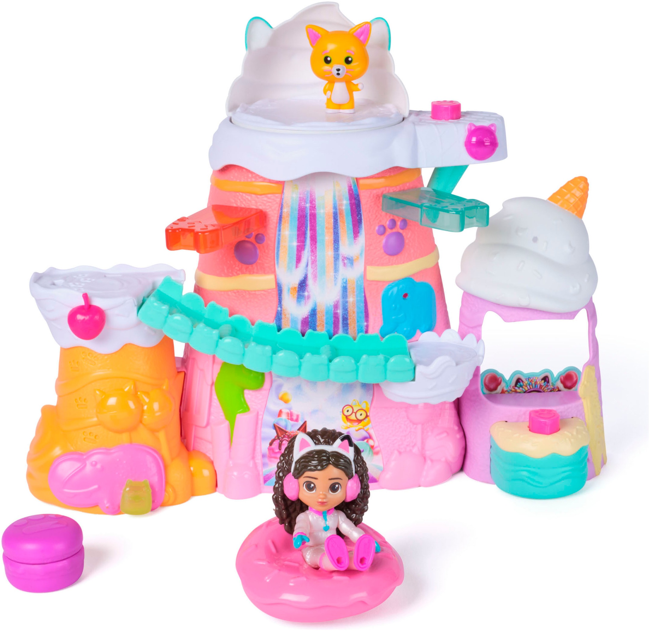 Image of Spin Master Spielwelt "Gabby’s Dollhouse: Der Film – Zuckerguss-Gebirge"