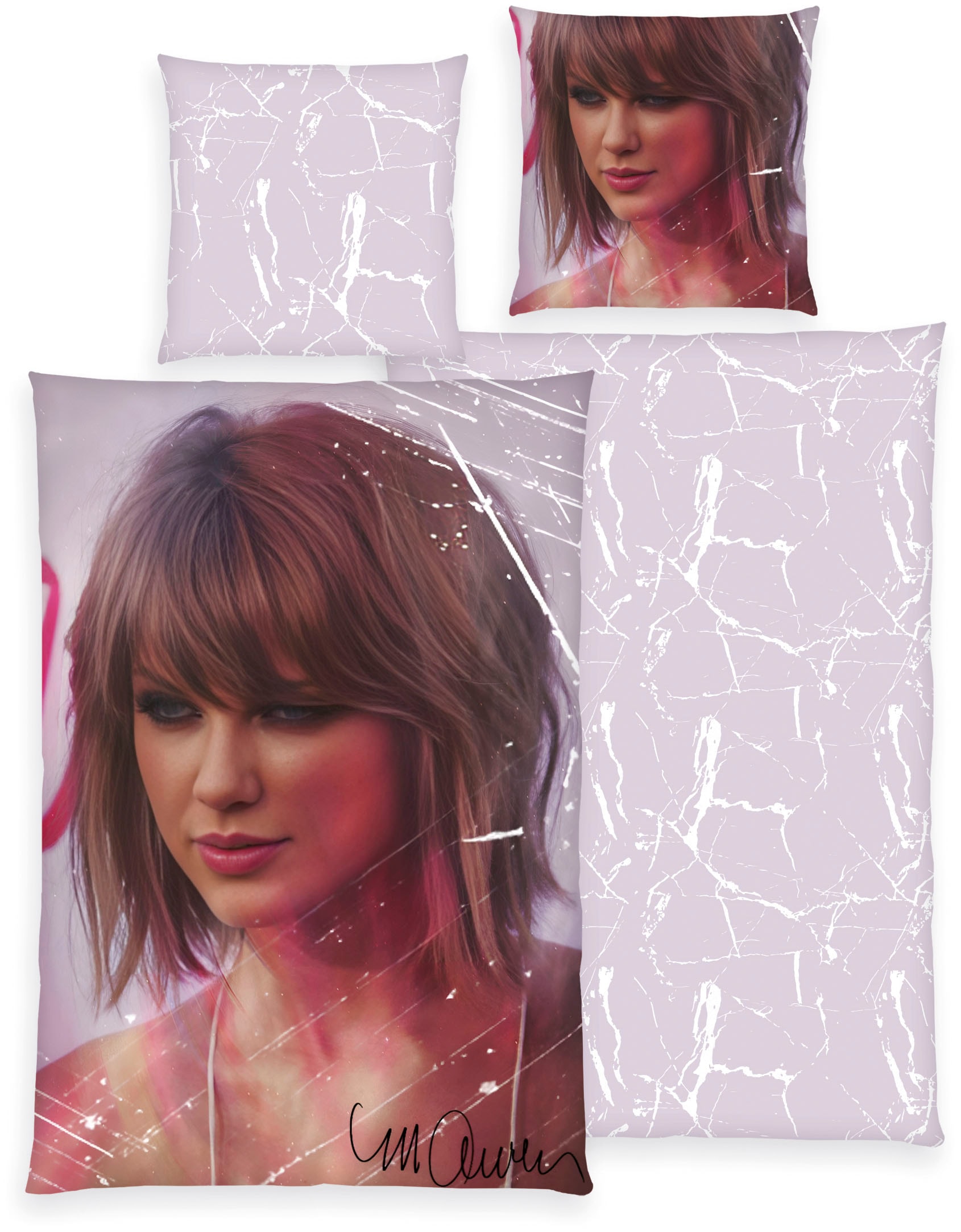 Herding Young Collection Linge de lit »Swiftie Collection by Sid Maurer« 2 cuis