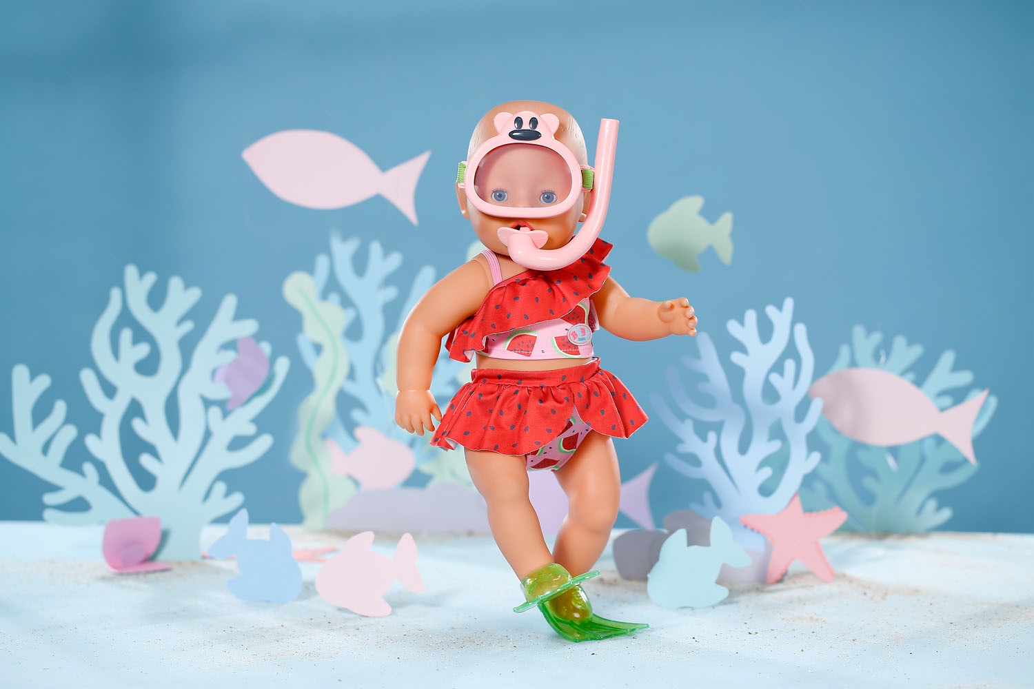 Baby Born Set d'accessoires de poupées »Schnorchel-Set«