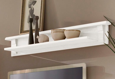 Image of GOODproduct Wandregal "Anna" Breite 125 cm, aus massiver Kiefer, FSC