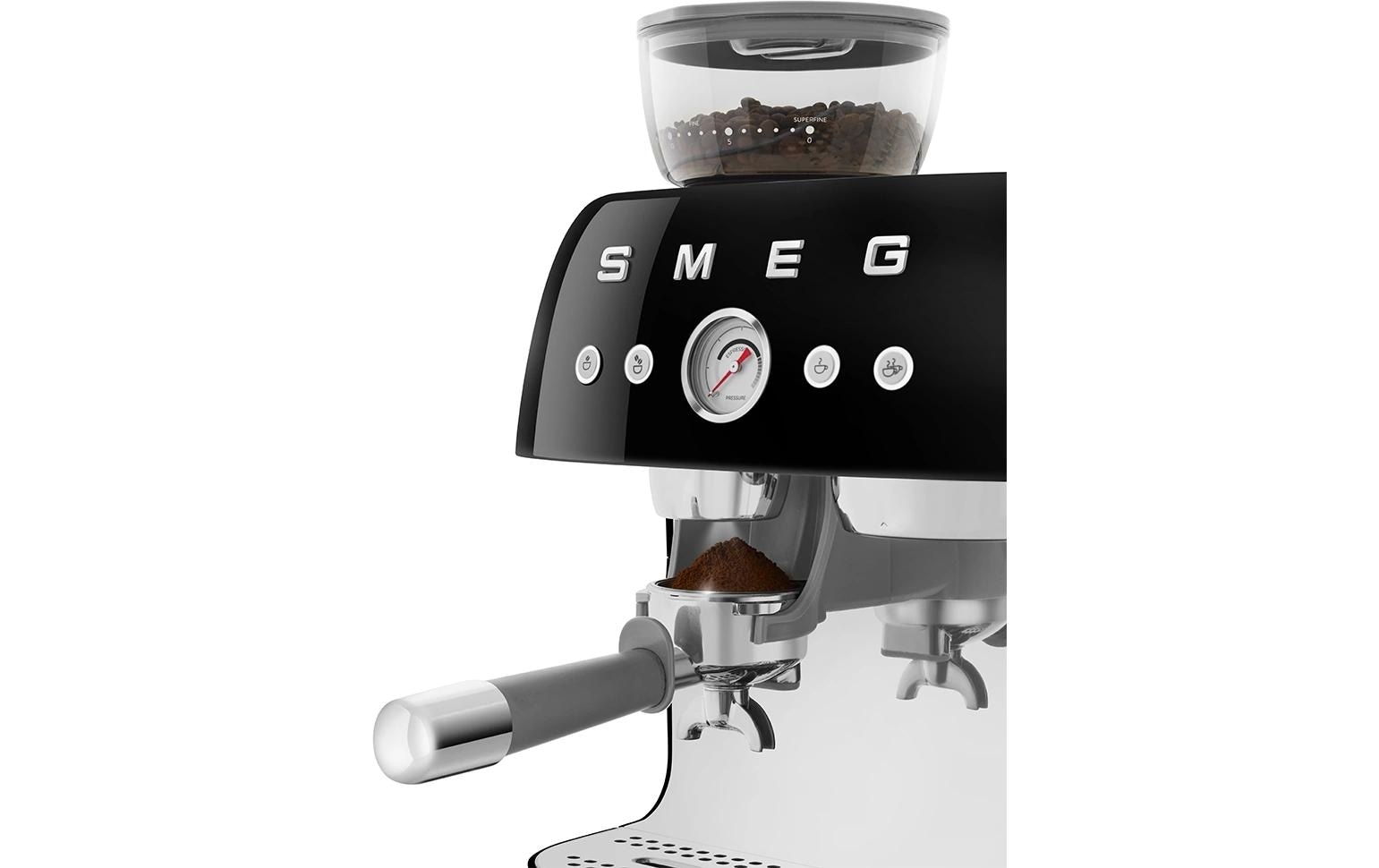 Smeg Machine à café à porte-filtre »50's Style«