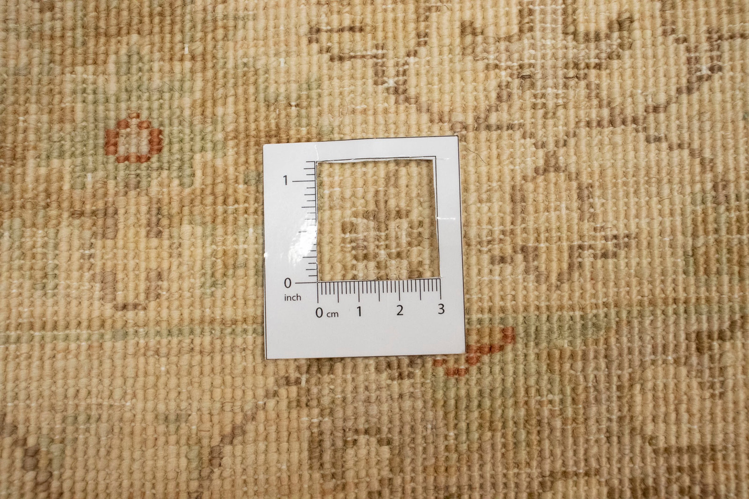 morgenland Orientteppich »Ziegler - 90 x 60 cm - beige«, rechteckig, Wohnzimmer, Handgeknüpft, Einzelstück mit Zertifikat
