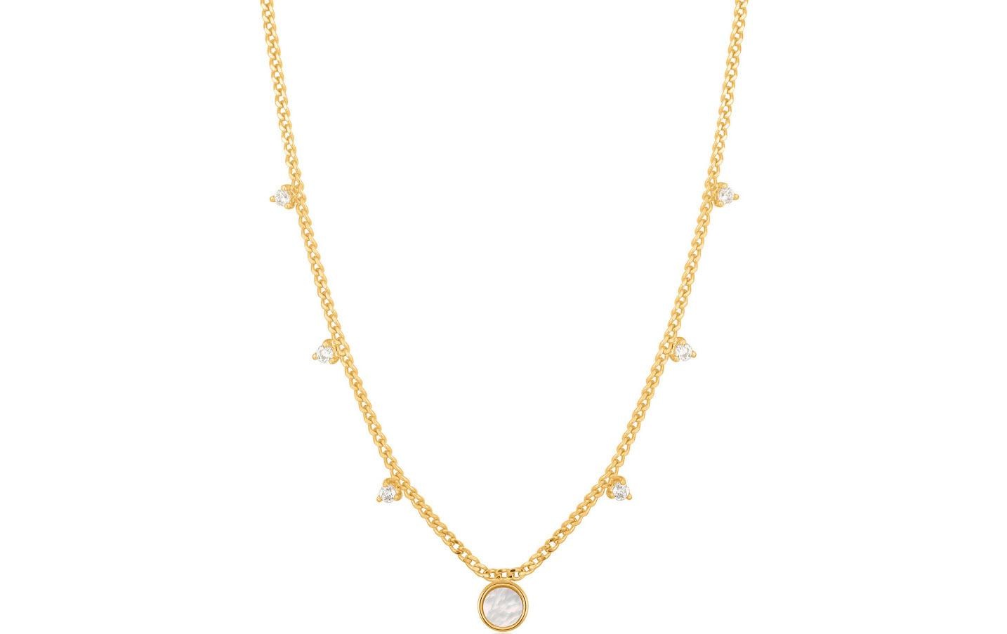 Image of Ania Haie Kette mit Anhänger »Halskette Hidden Gem« bei Ackermann Versand Schweiz