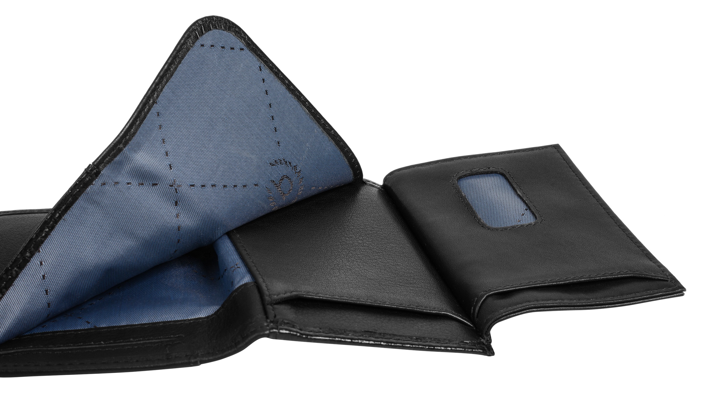 bugatti Geldbörse »BUGATTI Herren, Damen SECURE SLIM echt Leder« echt Leder