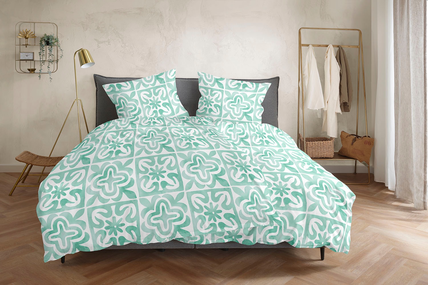 Primera Linge de lit »Renforce-Bettwäsche Morocco« 2