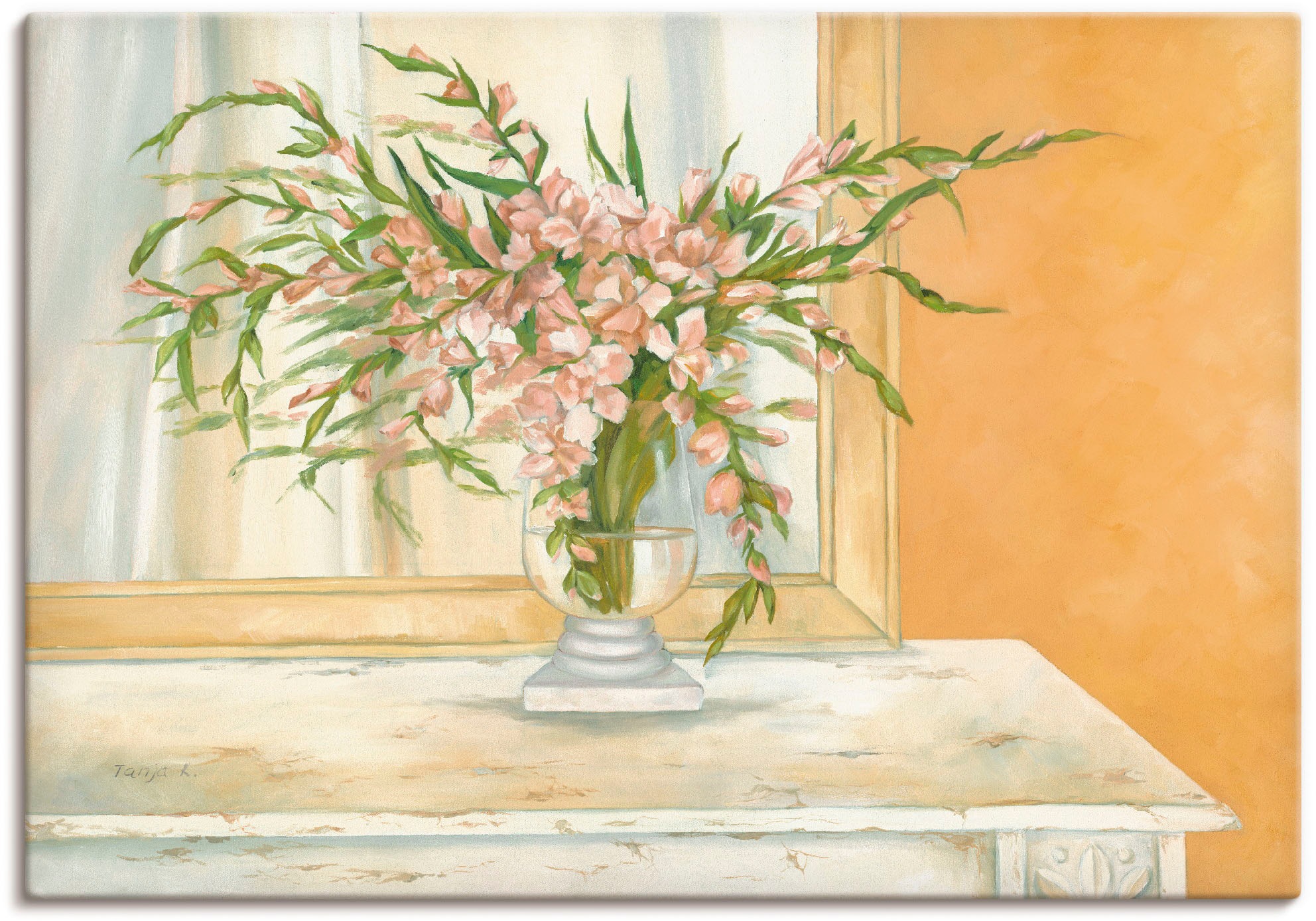 Image of Artland Wandbild »Blumenbouquet«, Blumen, (1 St.), in vielen Grössen & Produktarten - Alubild / Outdoorbild für den Aussenbereich, Leinwandbild, Poster, Wandaufkleber / Wandtattoo auch für Badezimmer geeignet bei Ackermann Versand Schweiz