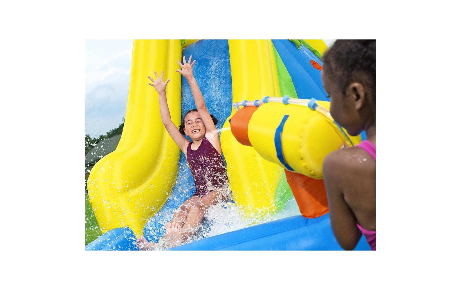 Bestway Planschbecken »Mount Splashblast Mega Water Park 435 x 286 x 267 cm«