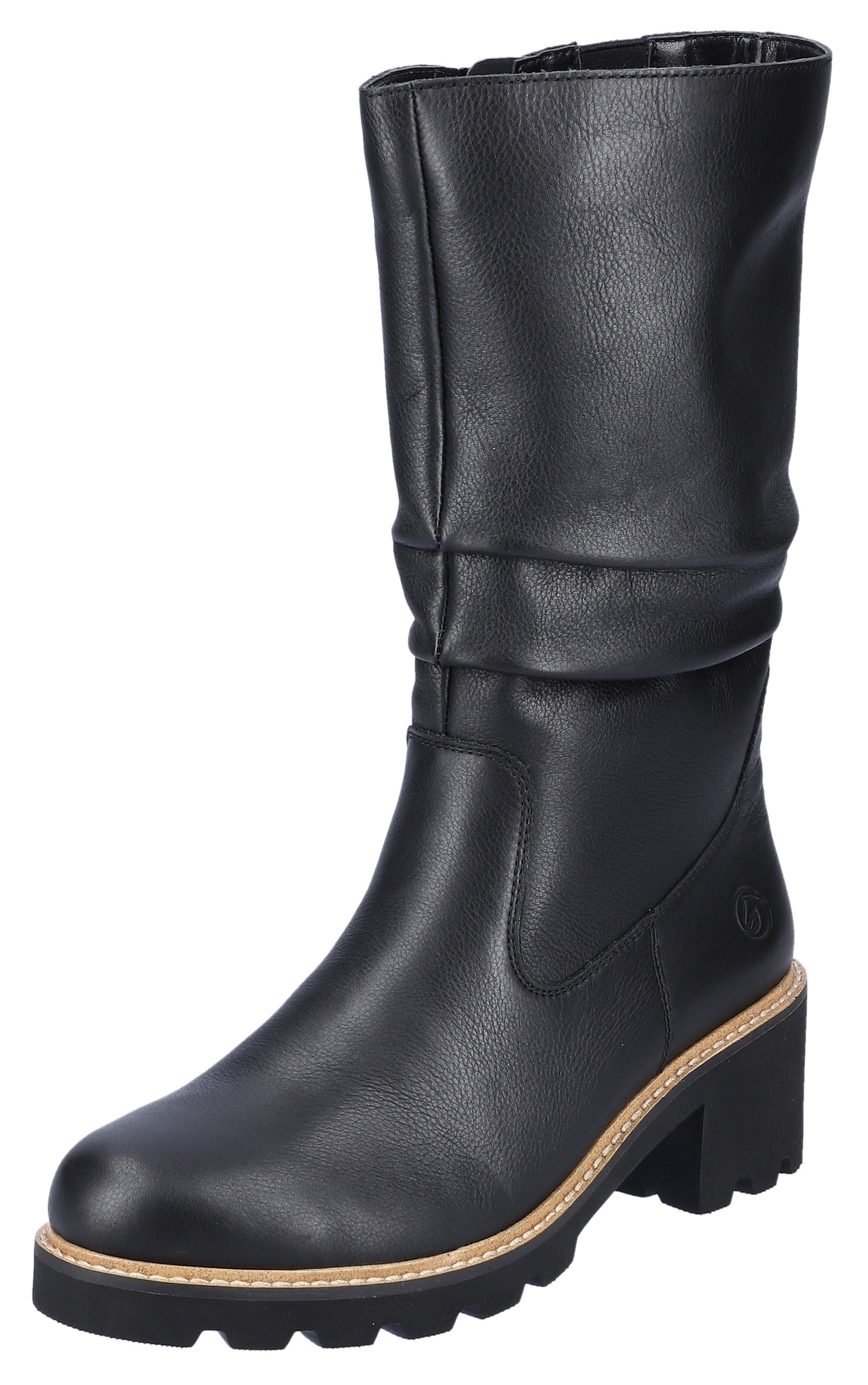 Image of Remonte Winterstiefel, mit modischen Raffungen am Schaft bei Ackermann Versand Schweiz