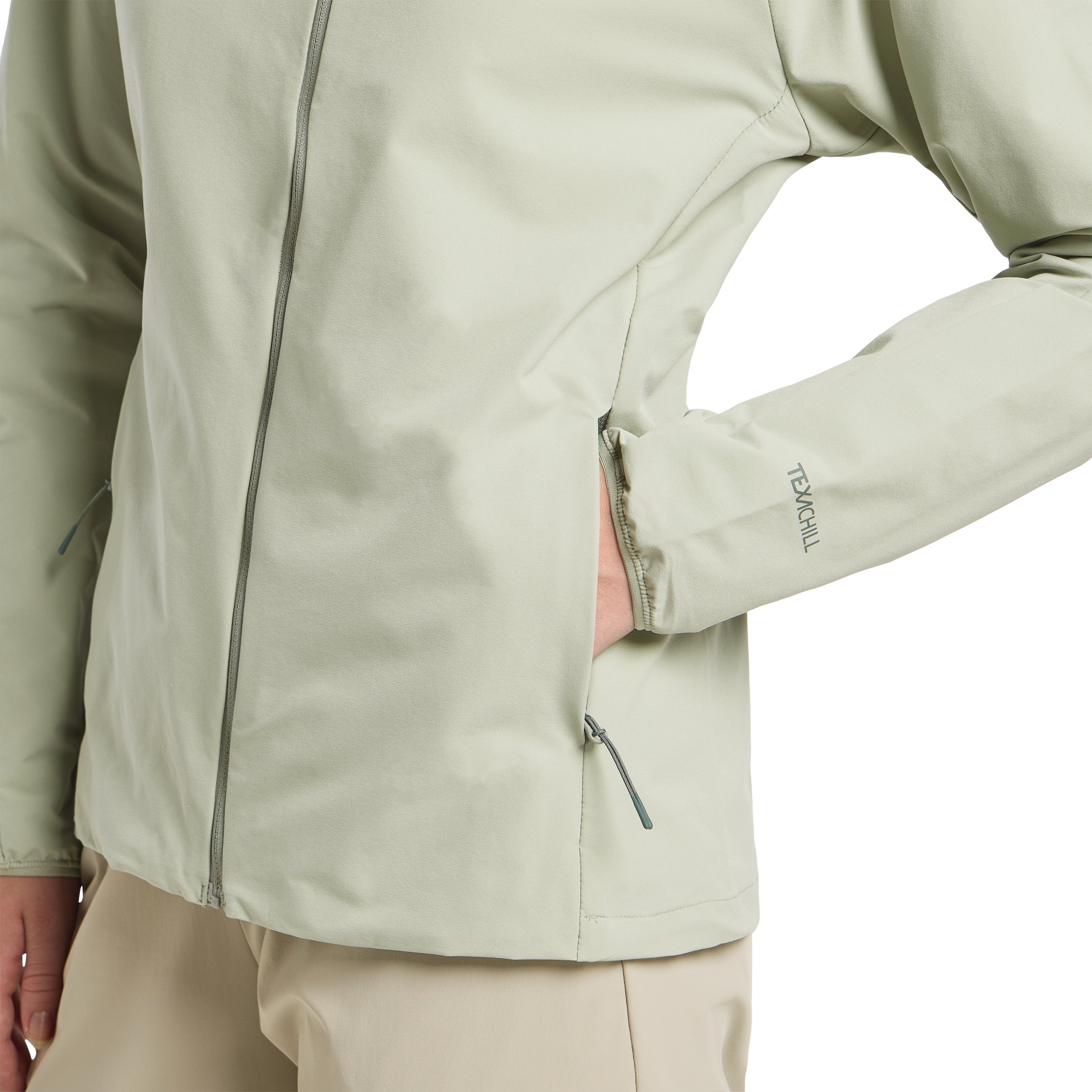 Jack Wolfskin Outdoorjacke »PRELIGHT STRIDE JKT W« mit UV-Schutz, leicht verstaubar, windabweisend, atmungsaktiv