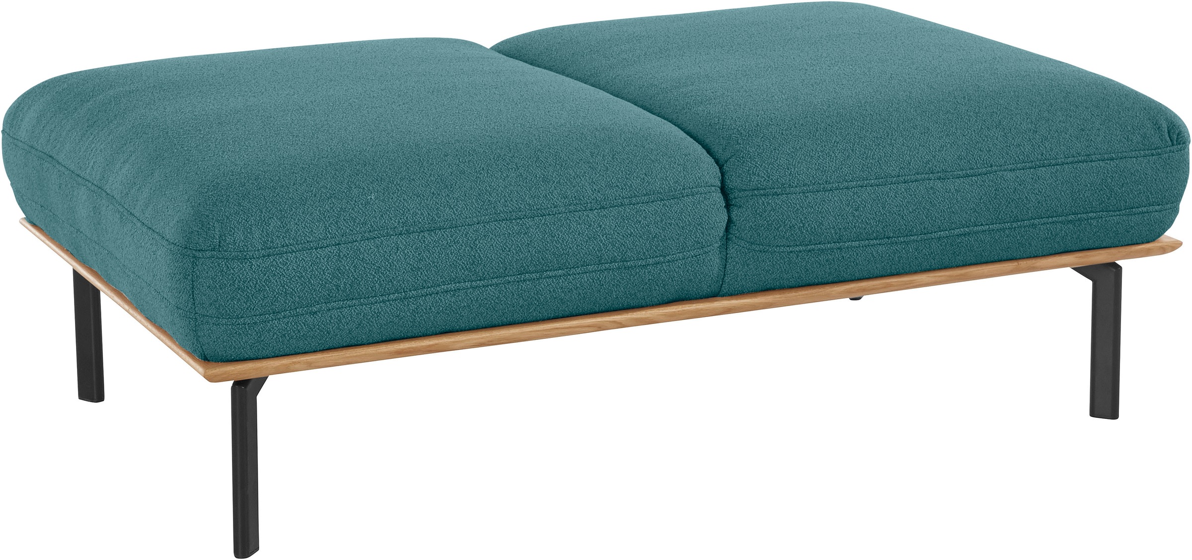 Image of INOSIGN Polsterhocker »Linny«, extra gross: B/T/H: 134/85/44 cm, passend zur Polsterserie "Linny" bei Ackermann Versand Schweiz