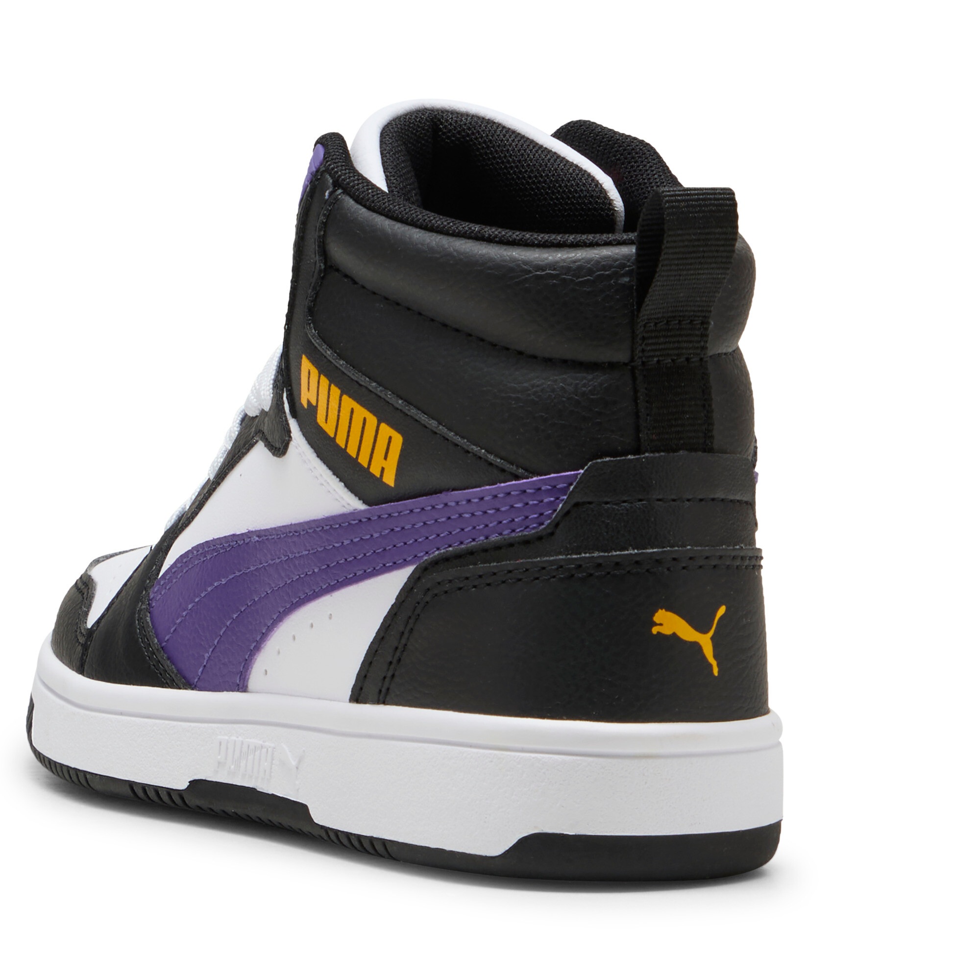 PUMA Sneaker »REBOUND V6 MID JR«